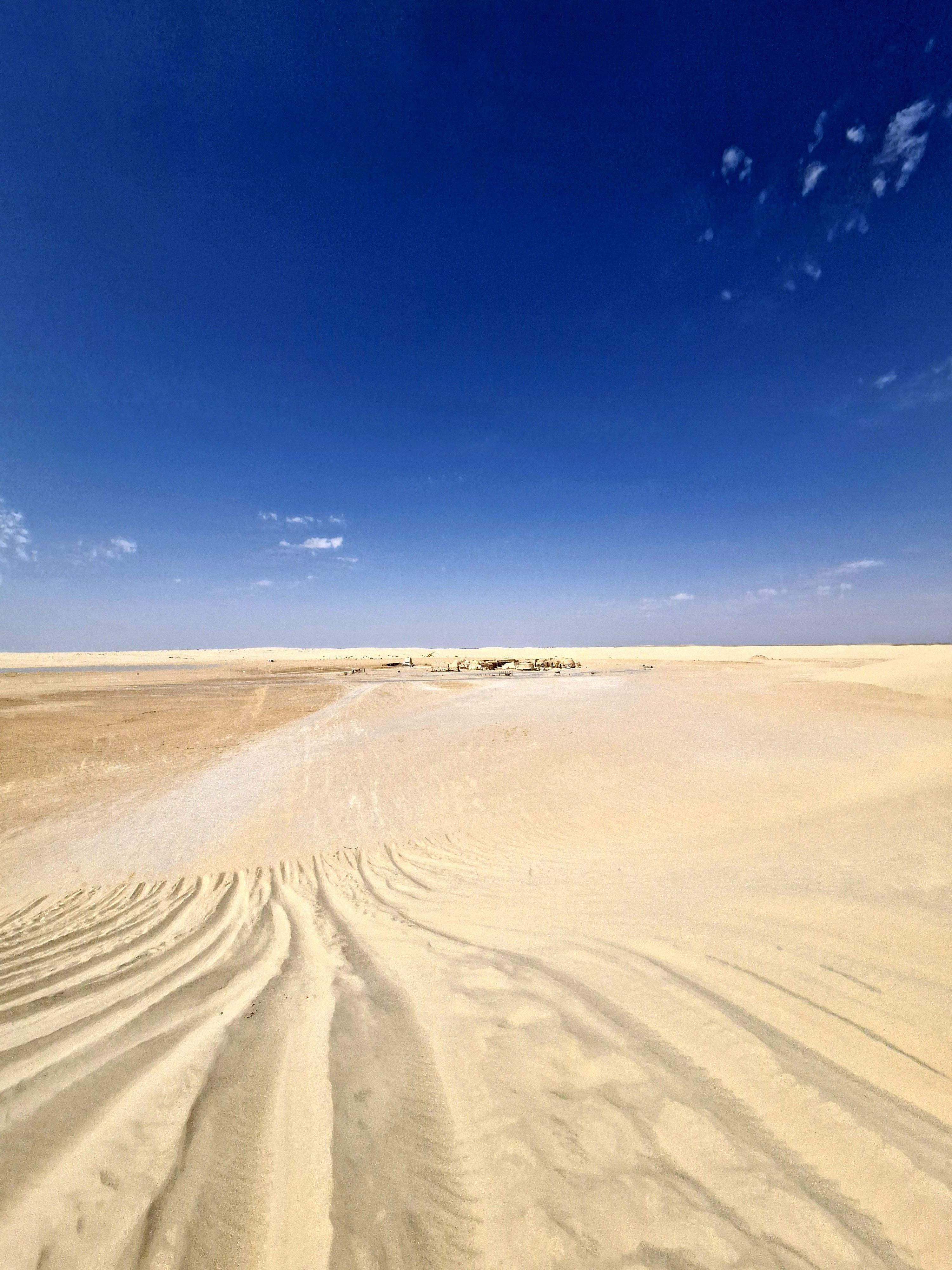 Sensació de pau - Desert del Sàhara, Túnez FOTO: Teresa del Rio