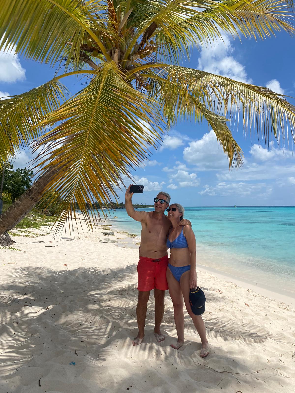 Selfie - Bayahibe, República Dominicana FOTO: Alex Costa