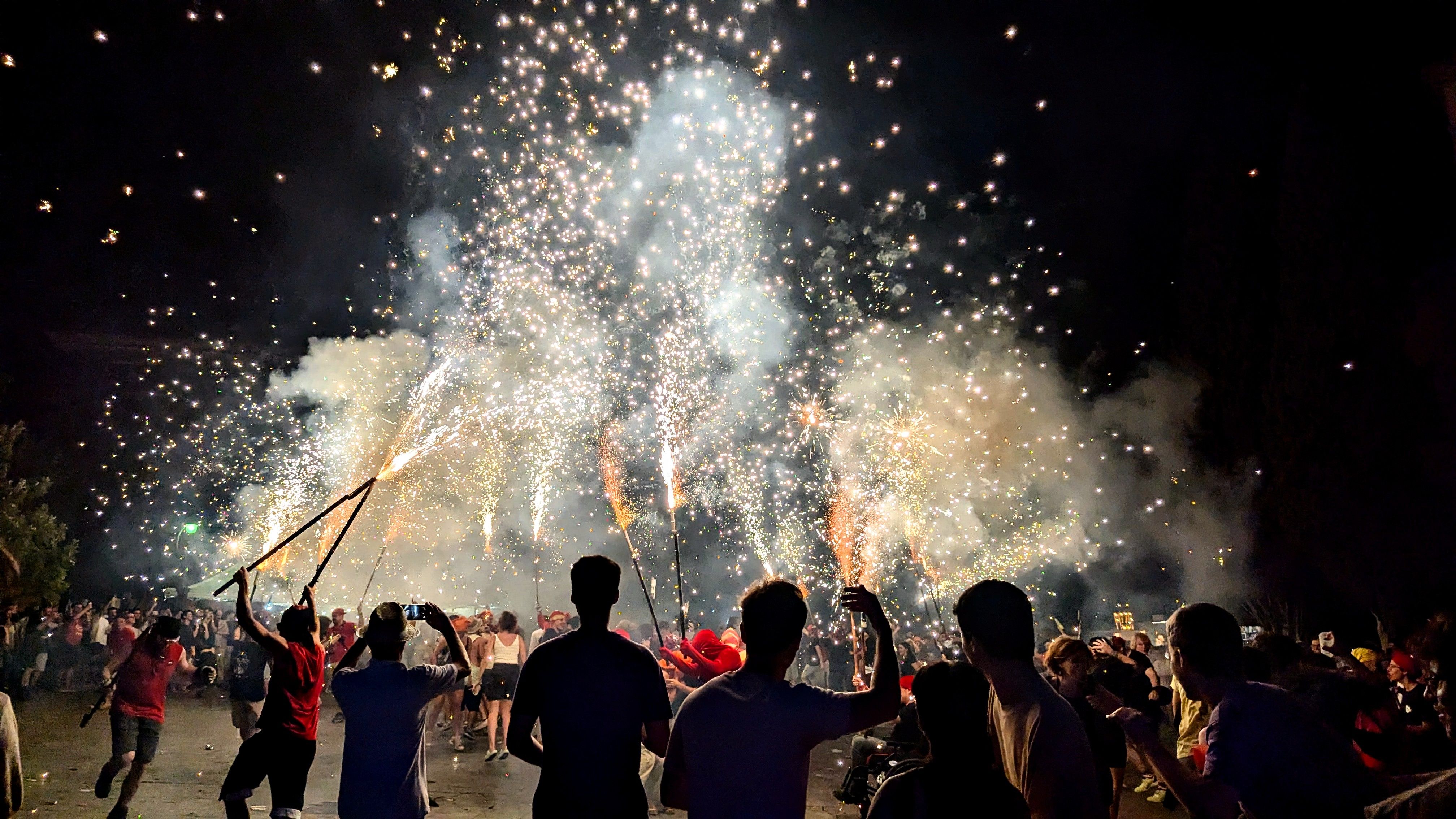 Seguici nocturn per festa major - Sant Cugat del Vallès FOTO: Laura Dyson Batiste
