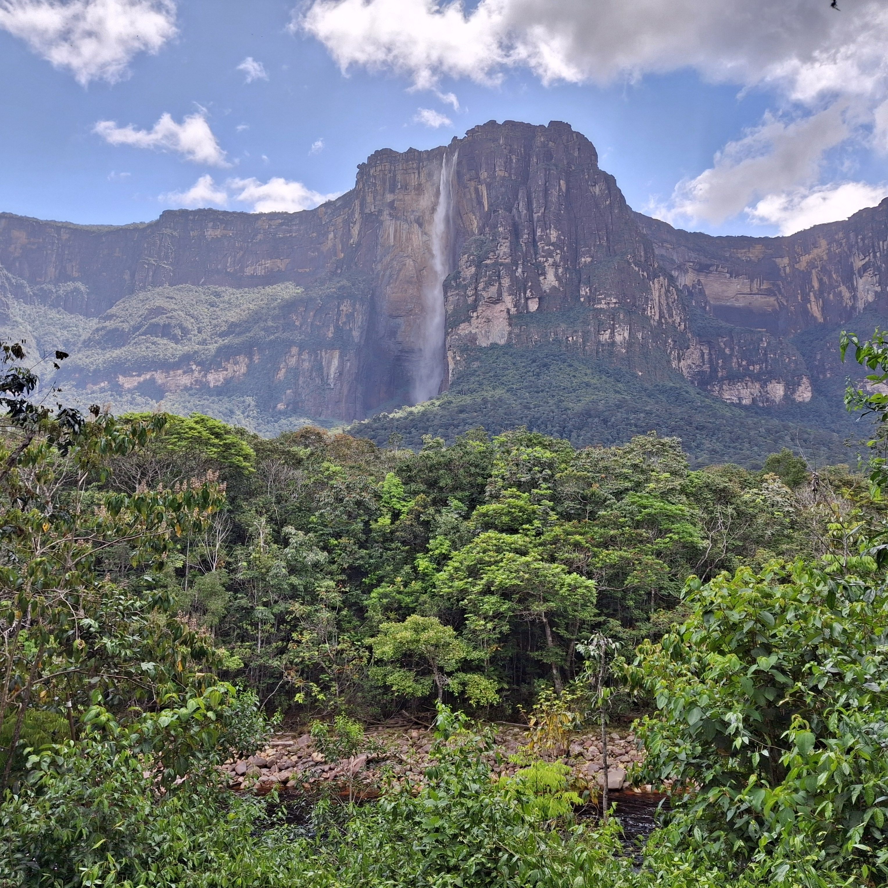 Salto el Sapo - Canaima, Venezuela FOTO: Maria Rodrigues