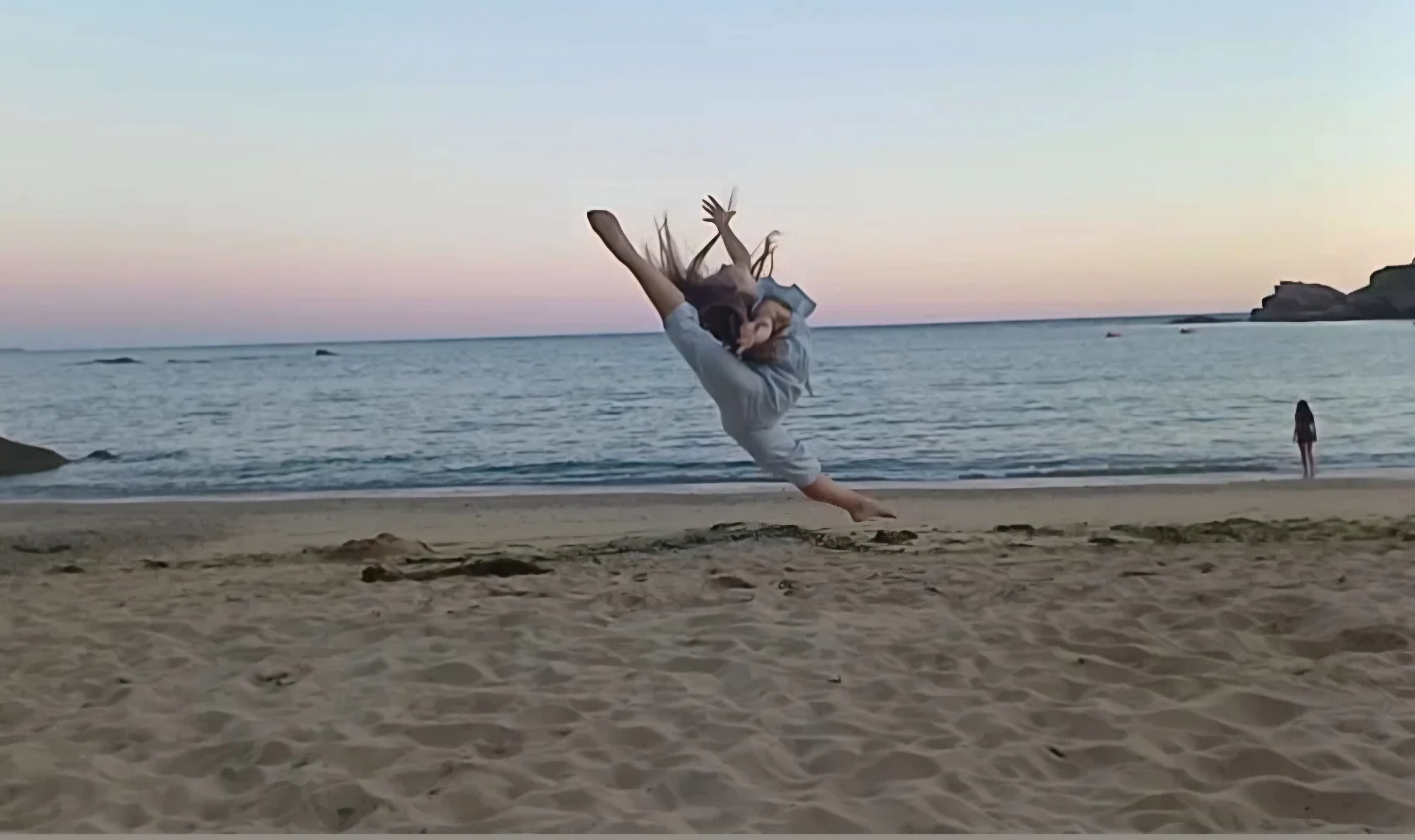 Salto al horizonte - Bretagne FOTO: Rodrigo Del Pozo 