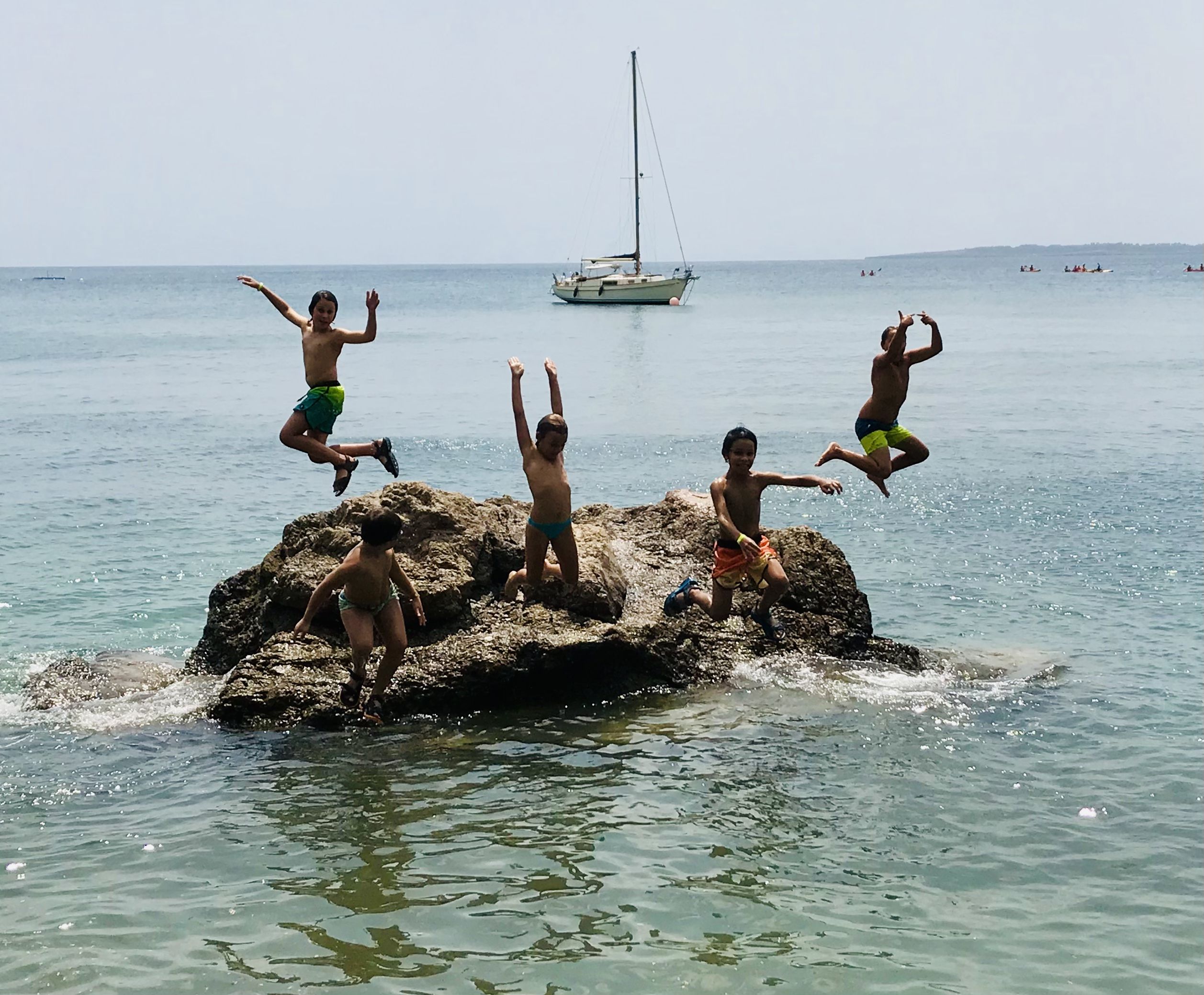 Salta! - Es Ratjol, Mallorca FOTO: Fus Micheo