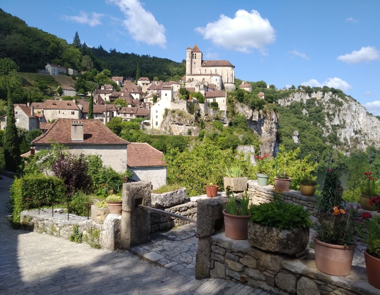 Saint Cirque Lapopie - Saint Cirque Lapopie FOTO: Josep Maria Fe Clavell 