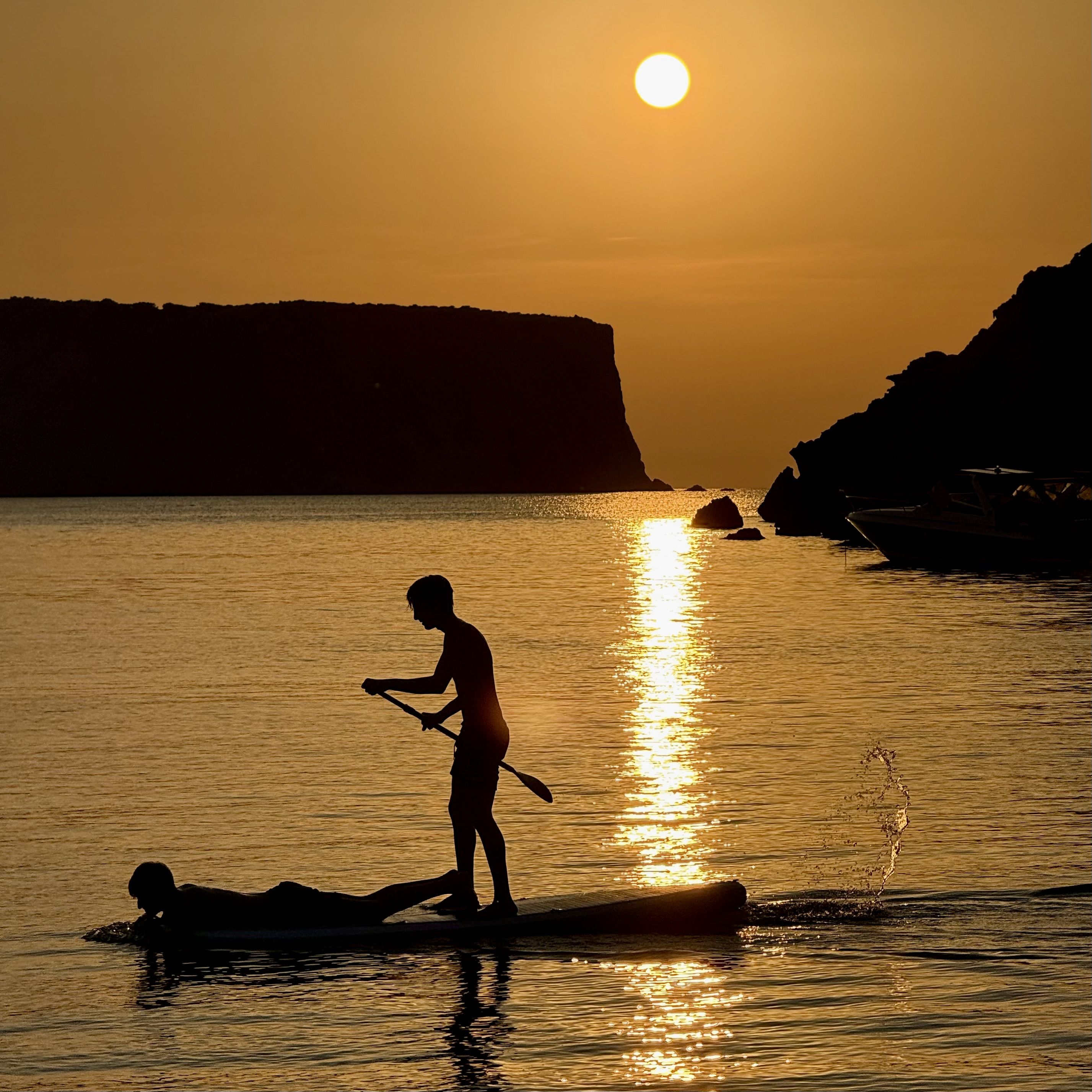 S'hora baixa des d'es Bot - Platja d'es Bot, Menorca FOTO: Jaume Benet Bove