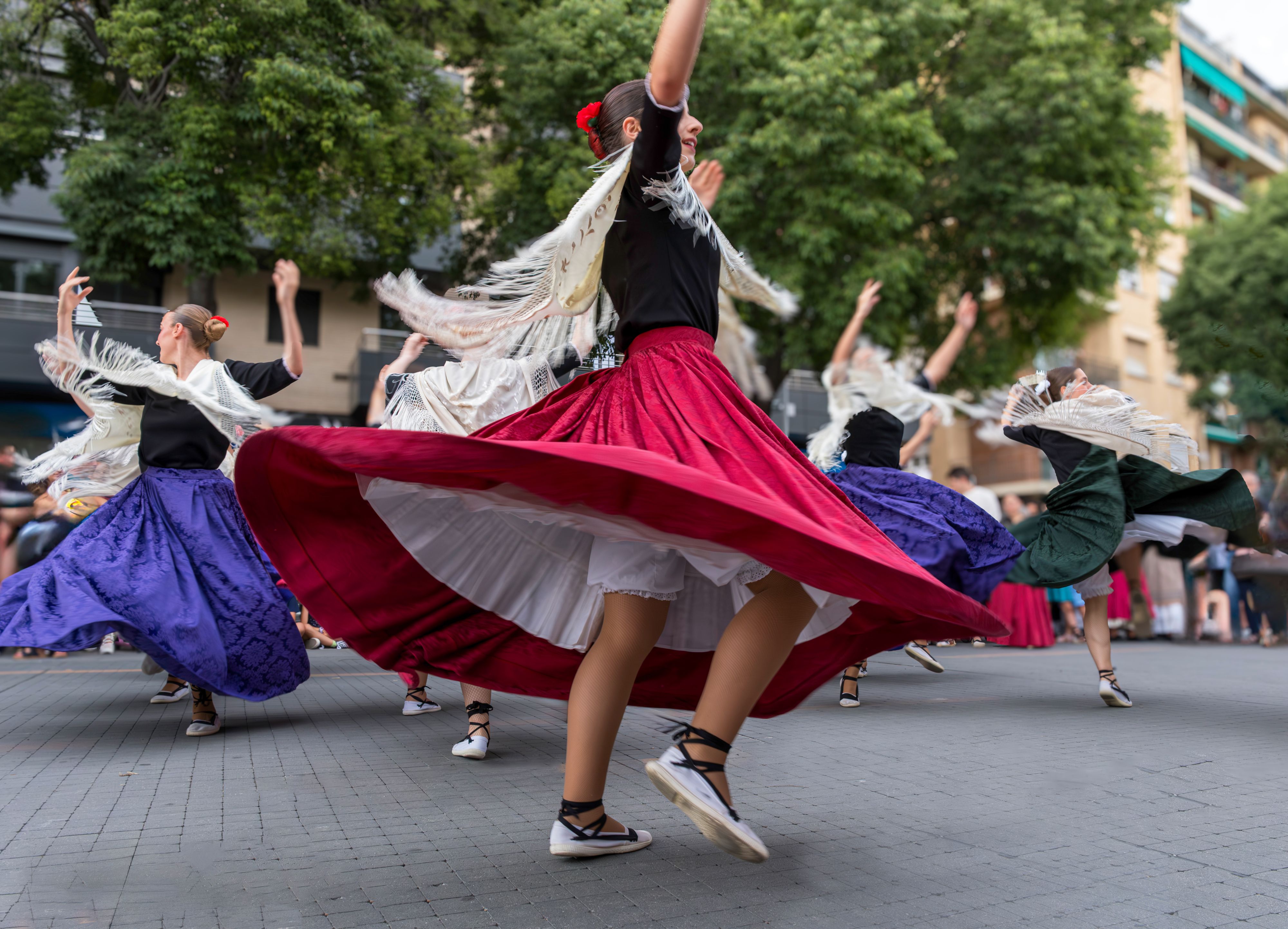 Revuelo - Plaça Quatre Cantons, Sant Cugat FOTO: Rosa Maria Seva Soler