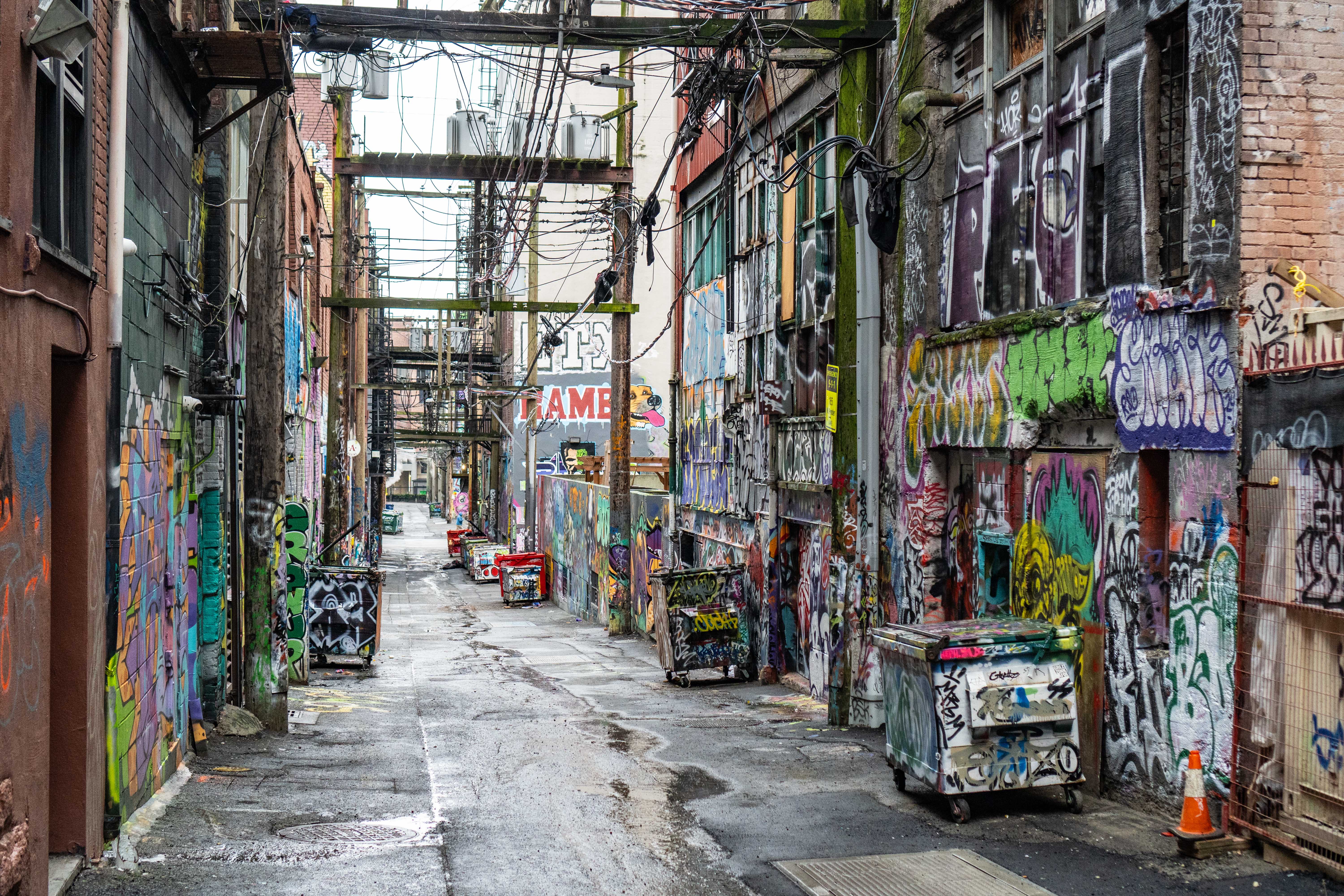 Via alternativa - Vancouver, Canadà FOTO: Iker Jansà Estavillo