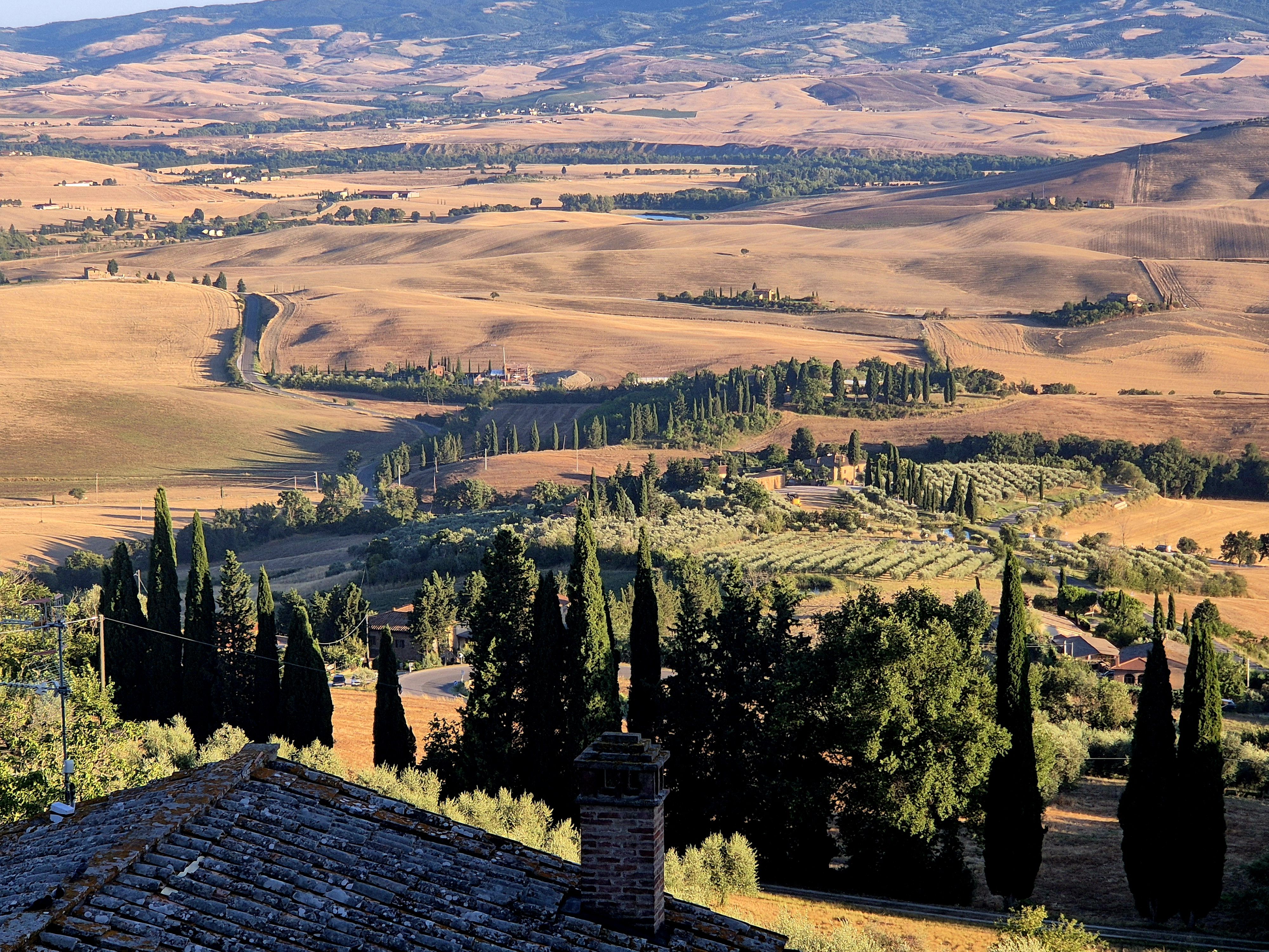 Twilight Serenity - Pienza, Toscana FOTO: Kristina Kind