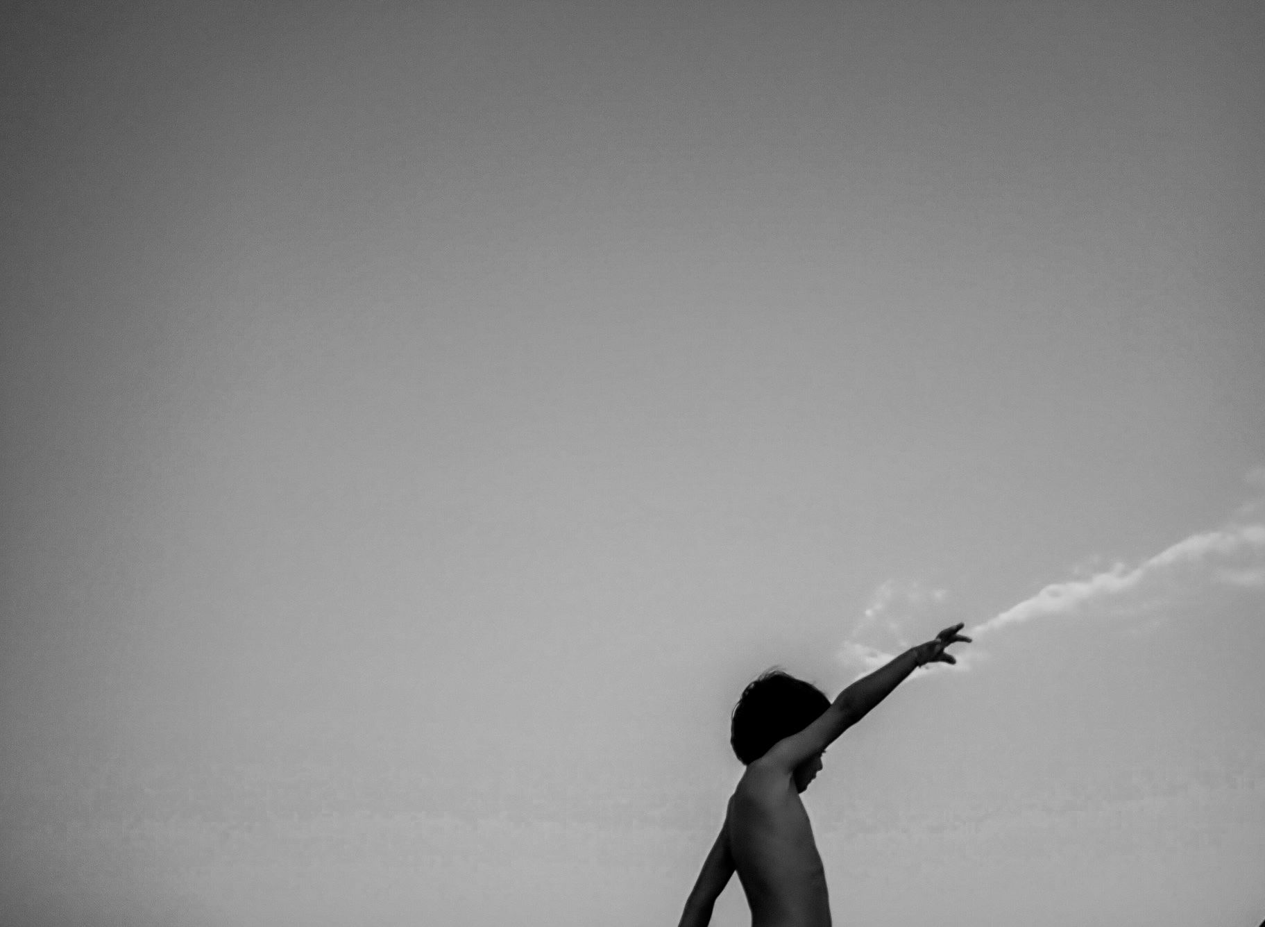 Tocant els núvols - Formentera FOTO: Maria Ricart Ballarà 