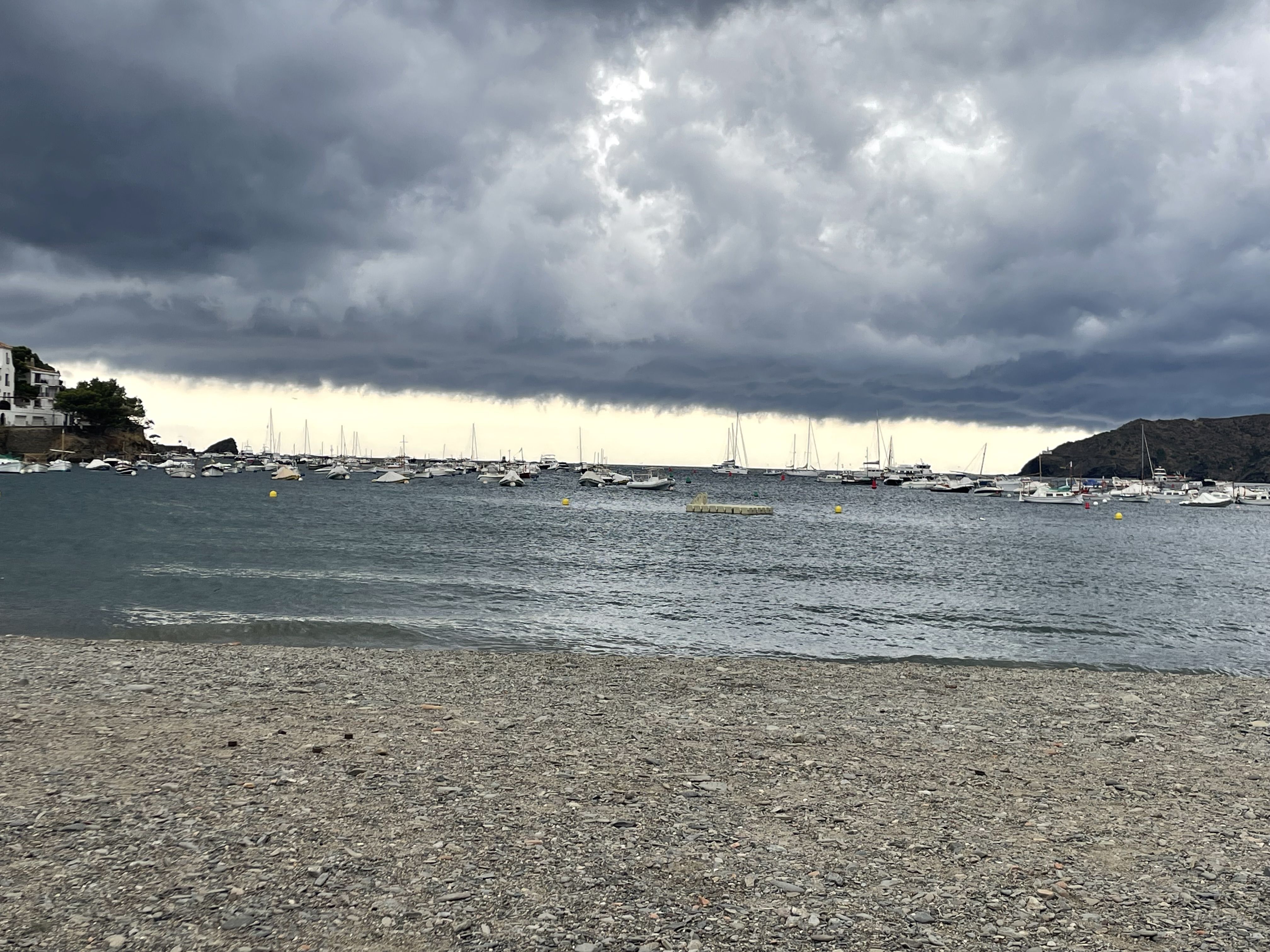 Tormenta - Cadaqués FOTO: Ramon Ribes Teira 