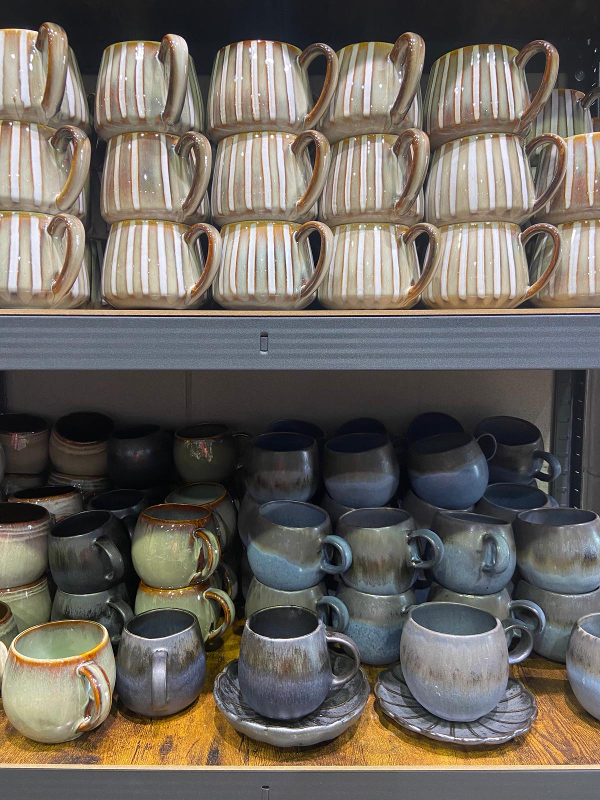 Tresors en ceràmica de fang - Koncavo, Sant Cugat del Vallès FOTO: Kseniia Marina