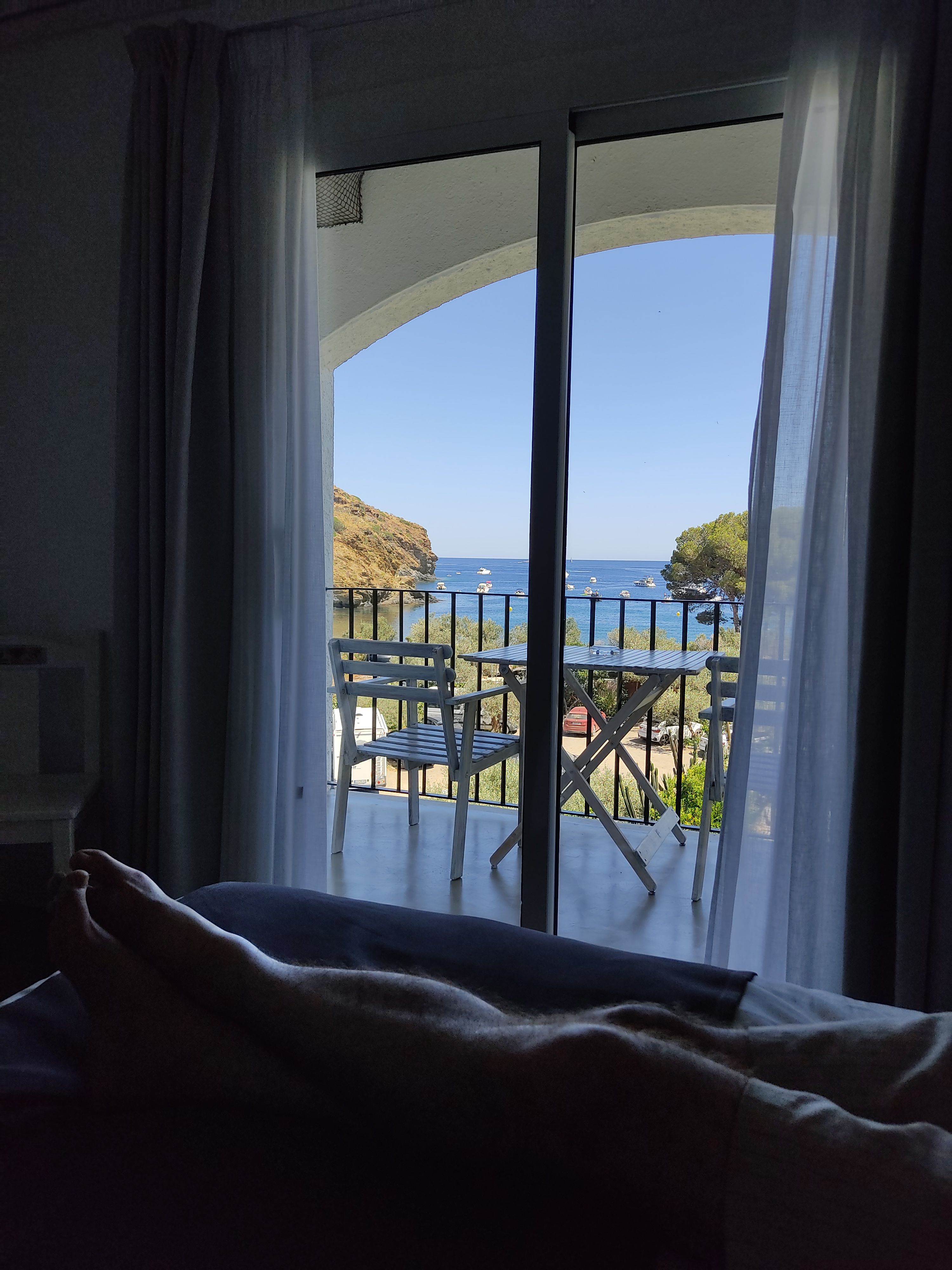 Una doble amb vistes - Cala Jóncols FOTO: Elisabet Llado Equisoain