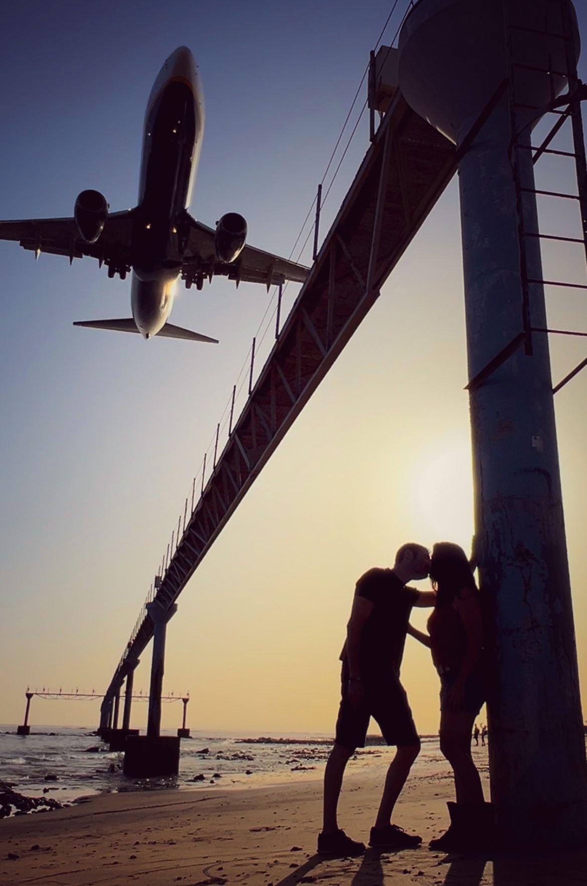 Un beso de altos vuelos - Lanzarote FOTO: Alicia Garrido Ramos