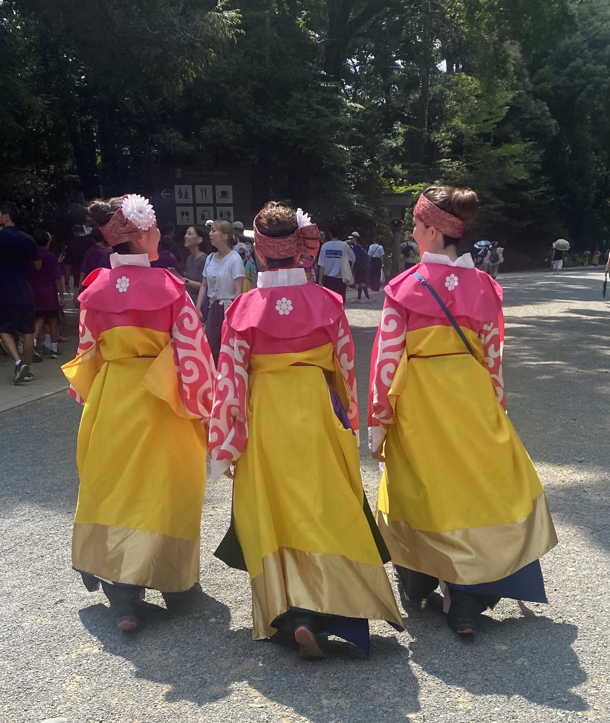 Trio - Tokio FOTO: Martin Fernandez Pantaleon