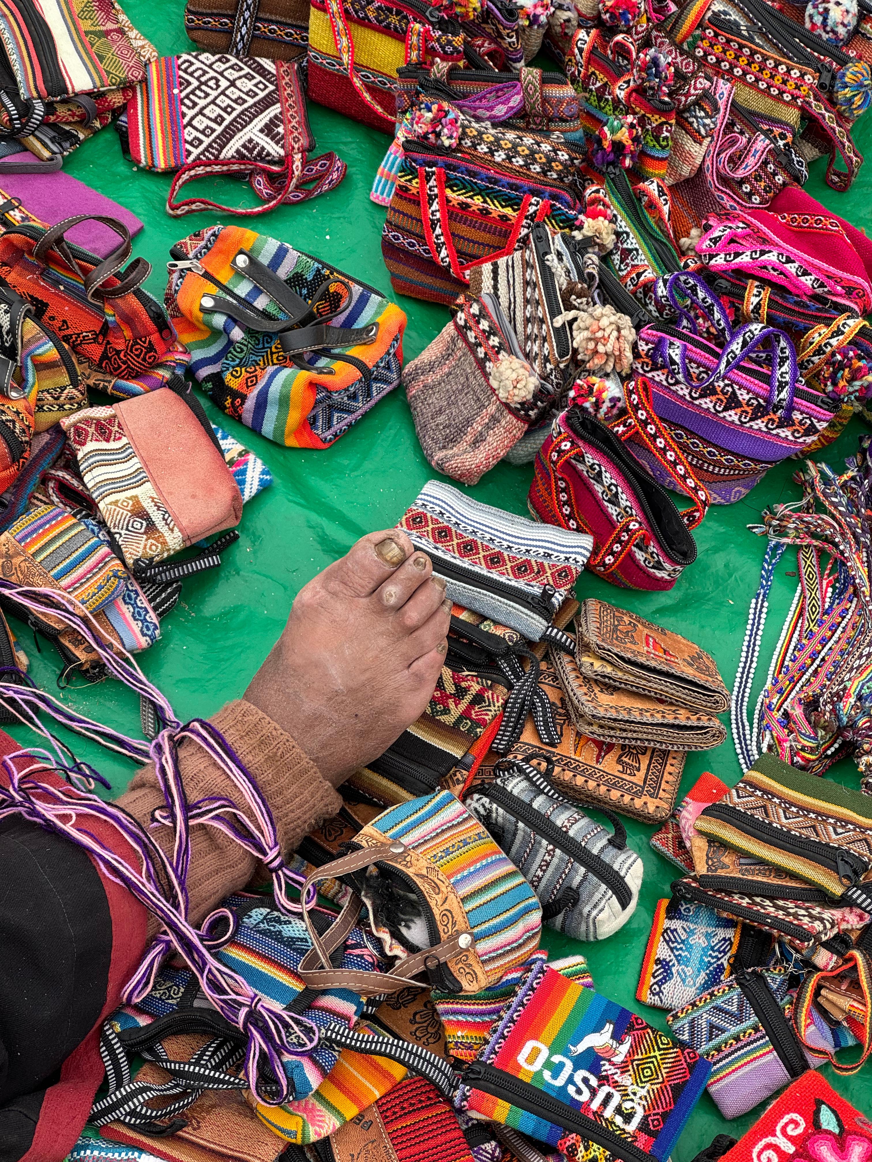Trepitjant la vida - Chinchero FOTO: Blai Sotos