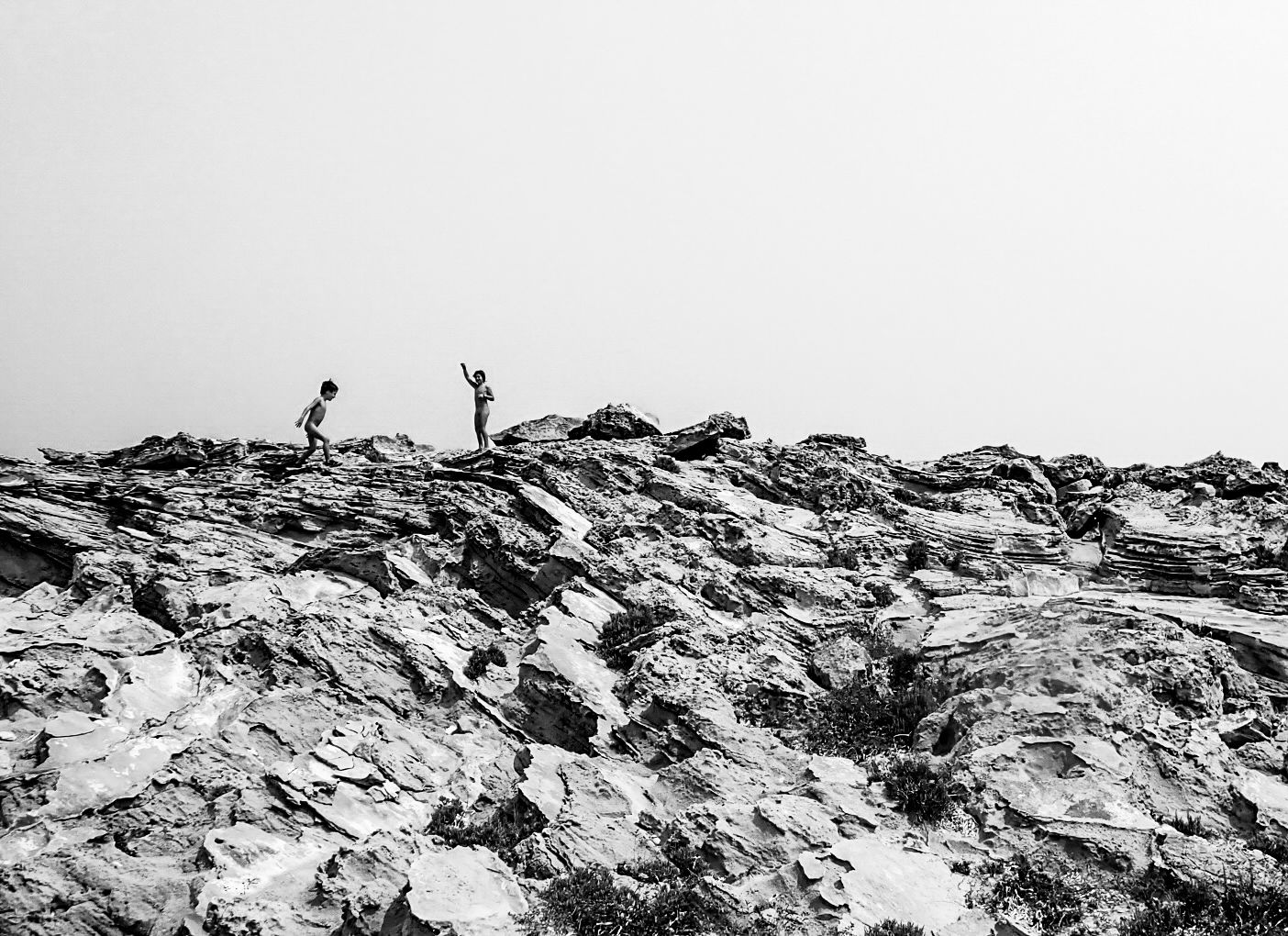 Trepitjant la lluna - Formentera FOTO: Marc Galceran Mauri 