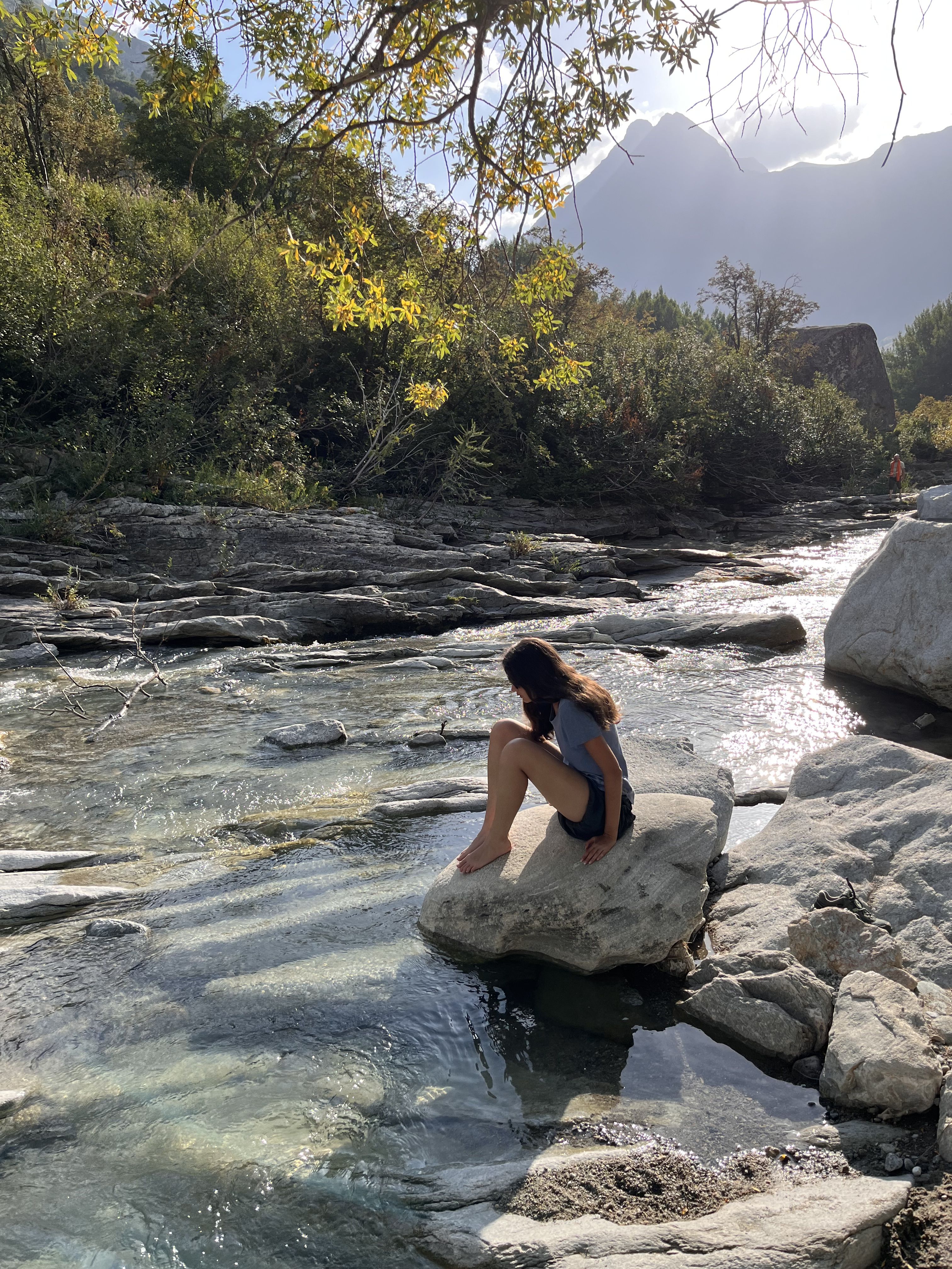 The river - Bonneval Sur Arc FOTO: Yolanda Domingo Cárceles