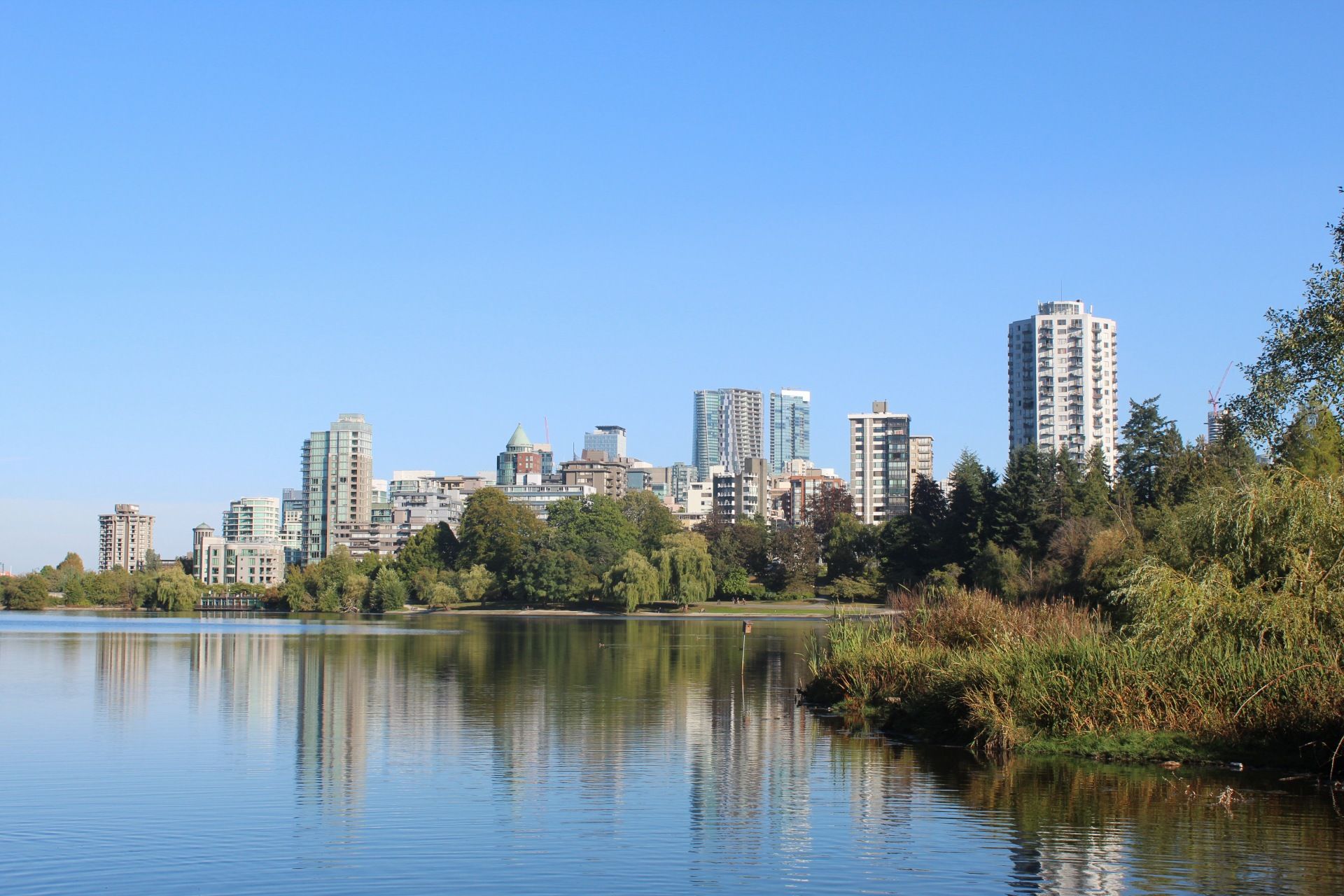 Vista de Vancouver - Vancouver, Canadà FOTO: Marc Pegueroles i Jiménez