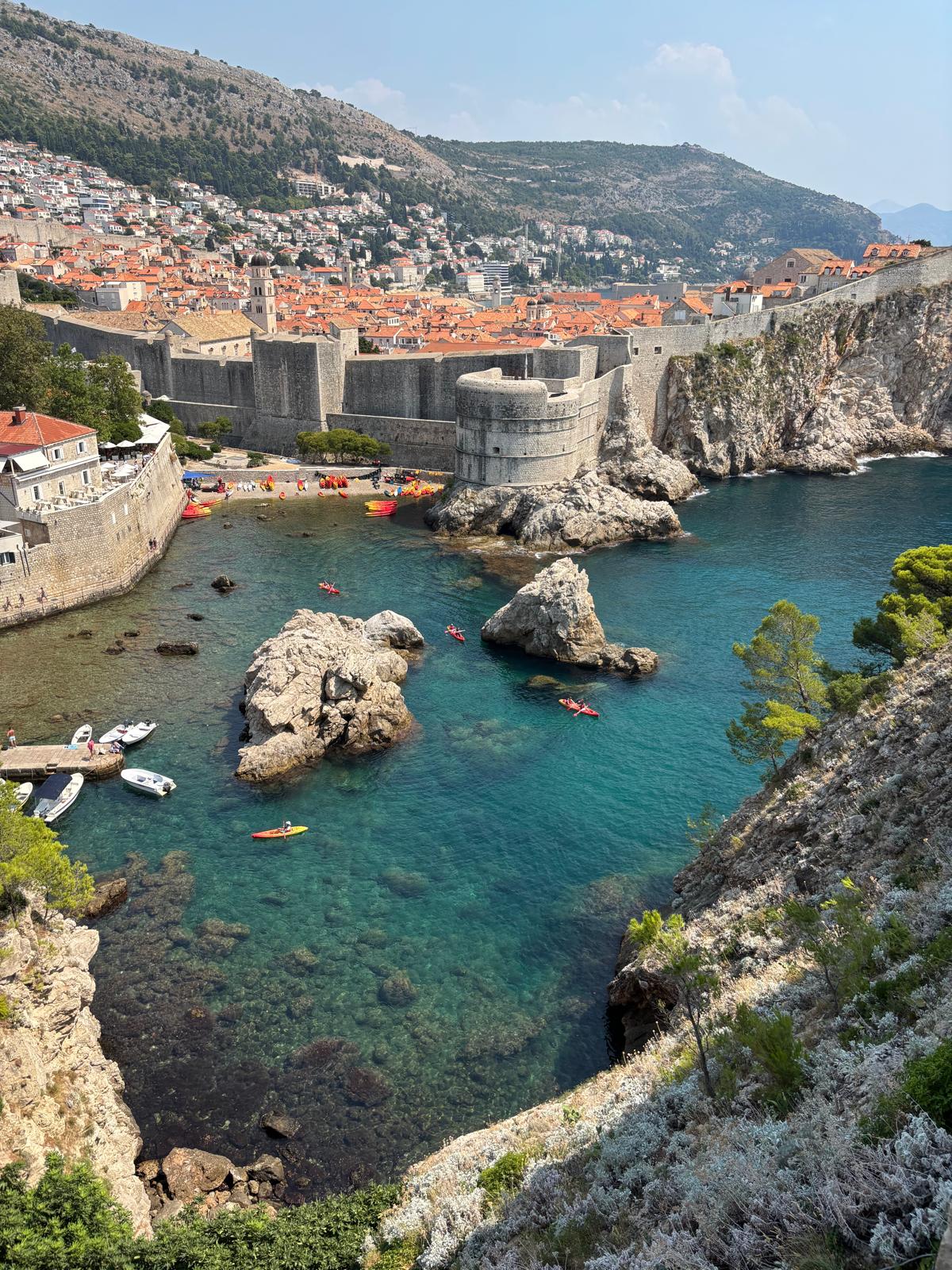 Vistes d'ocell - Dubrovnik, Croàcia FOTO: Sergio Coronado Jimenez