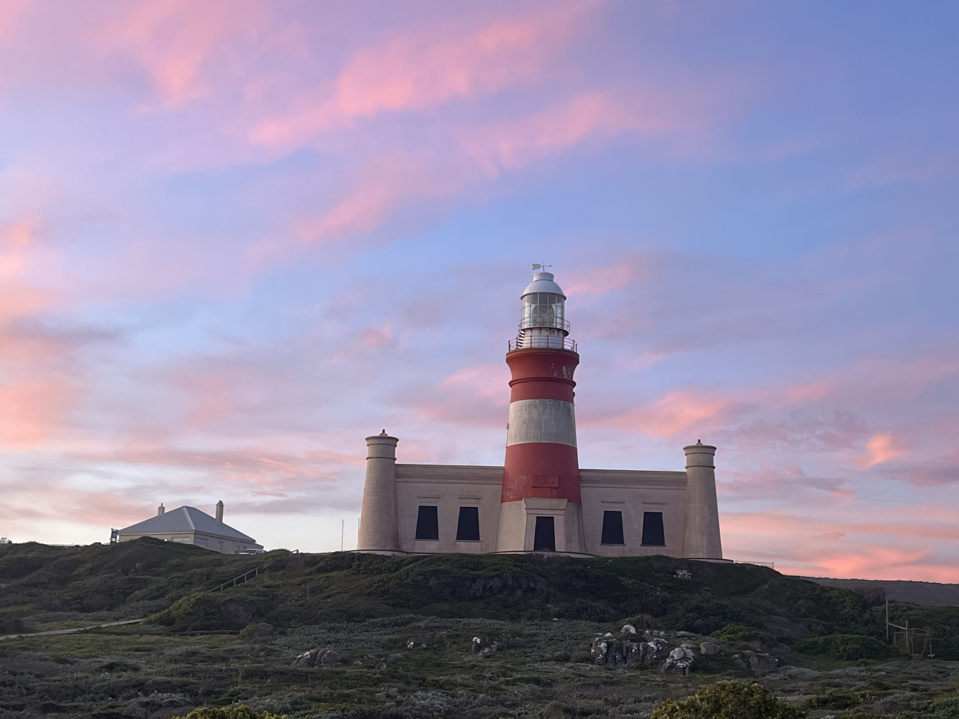 Vigilant la punta d'Àfrica - Cape Agulhas, Sud-Àfrica FOTO: Mar Browning Rodríguez