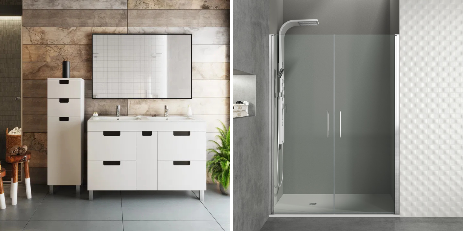 Bañodecor reforma banys adaptats a gent gran i amb mobilitat reduïda. FOTO: Cedida