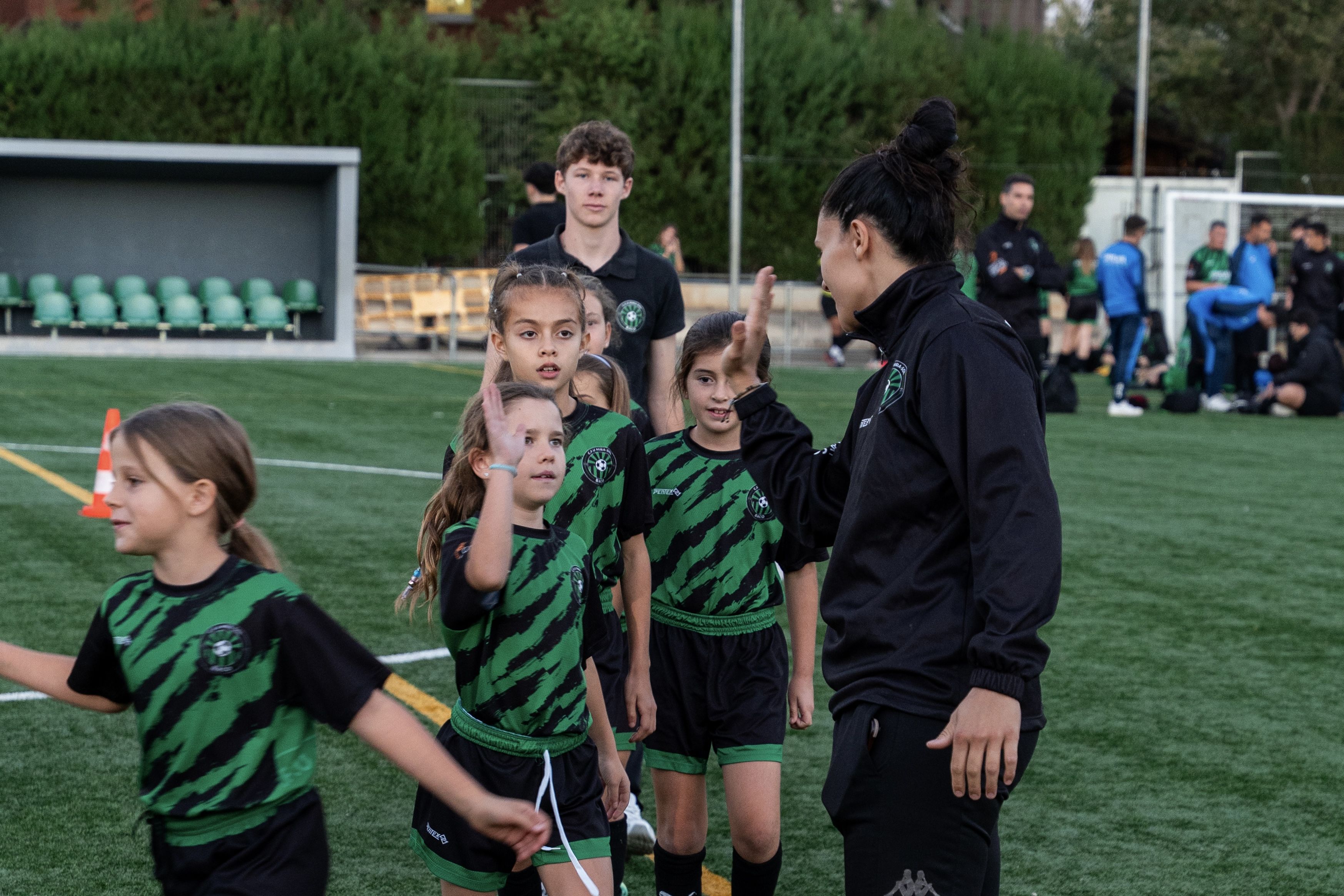 Presentació d'equips. FOTO: CFU Mira-sol Baco