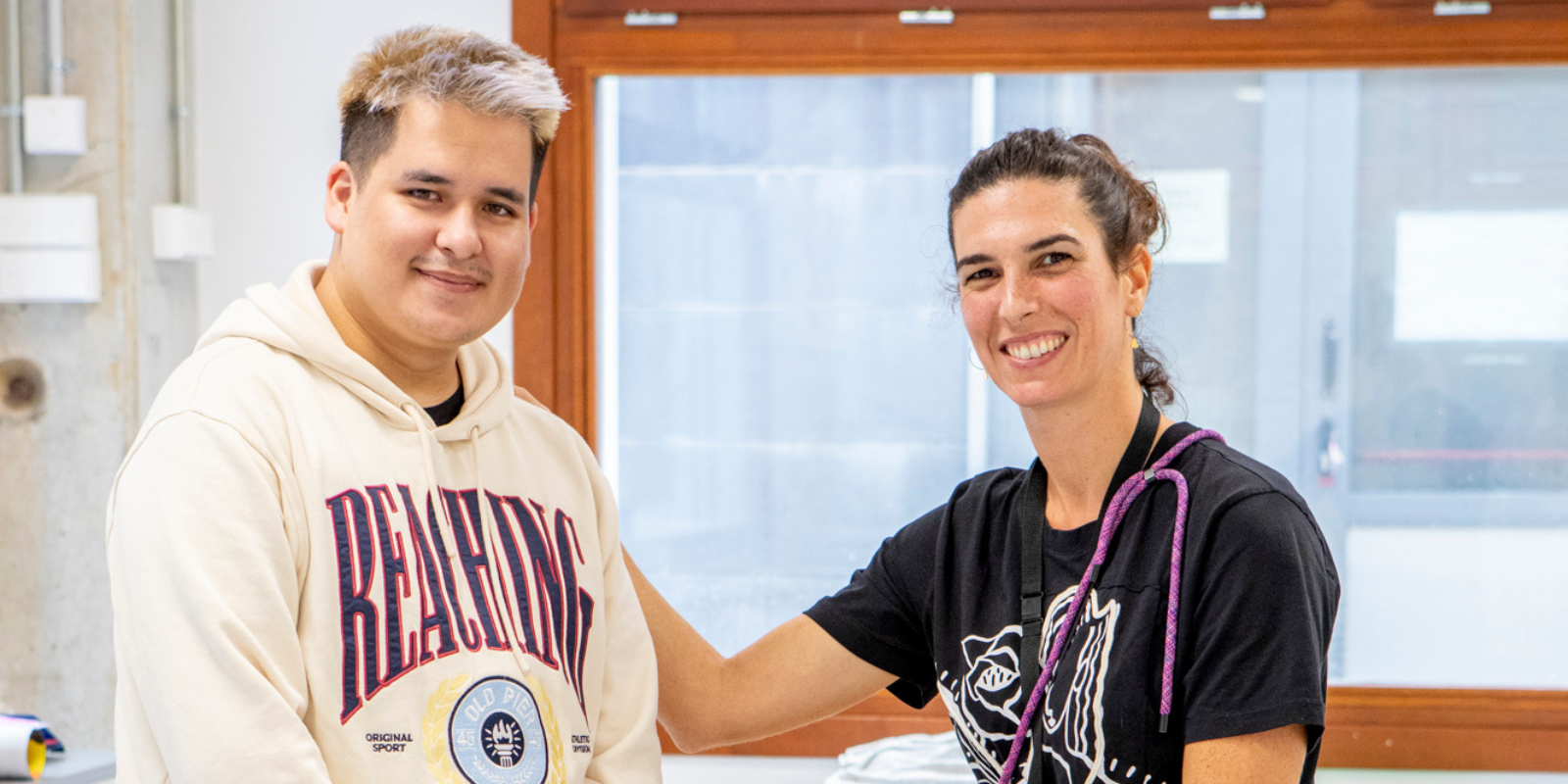 Professionals d’orientació laboral. FOTO: LaFACT