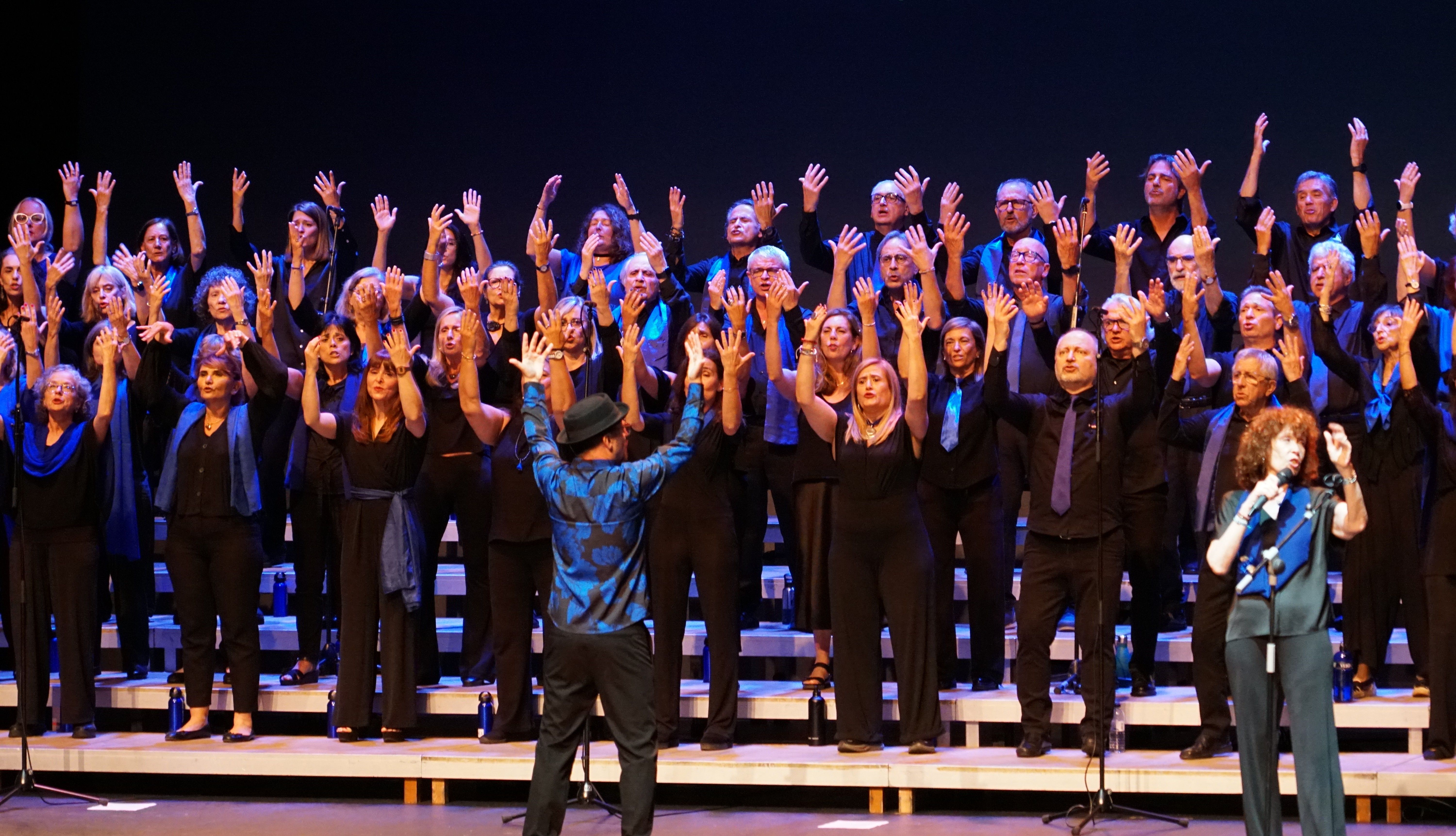 El Cor de Gospel Sant Cugat torna al Teatre-Auditori Emma Vilarasau. FOTO: Cor de Gospel Sant Cugat