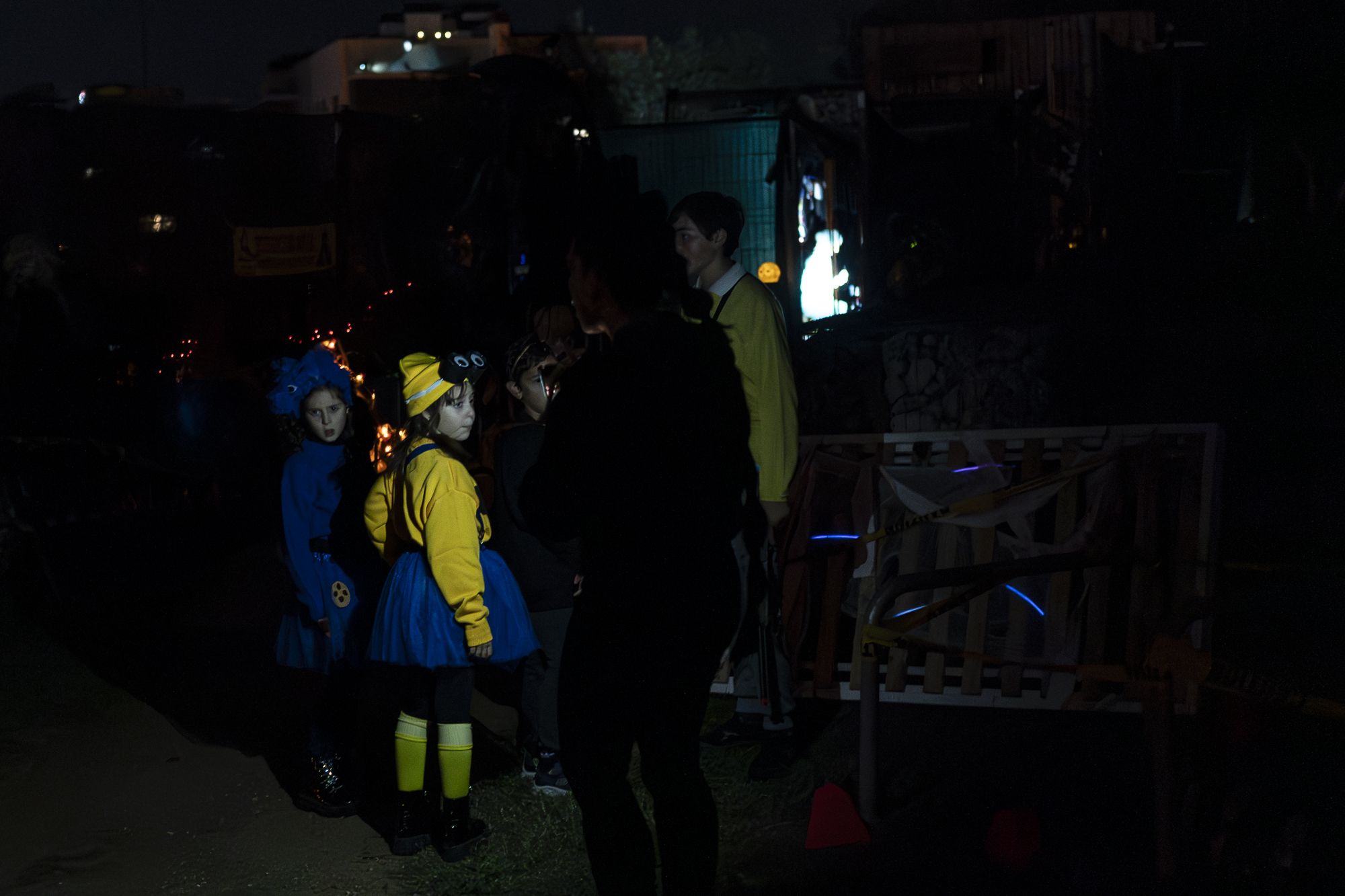 Halloween a Volpelleres. FOTO: Mireia Comas (TOT Sant Cugat)