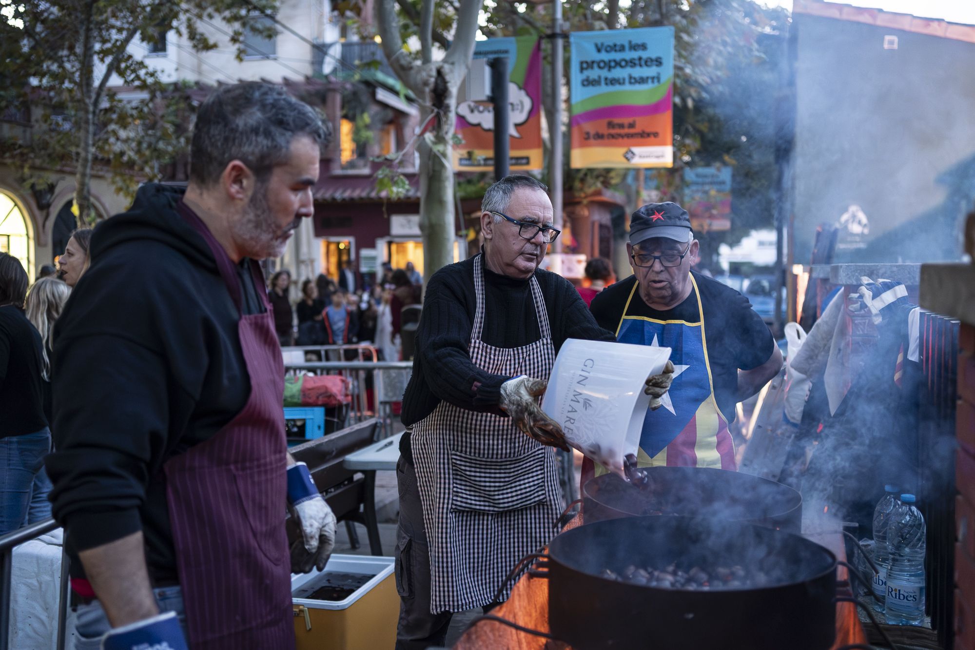 Castanyada i Halloween a la Floresta. FOTO: Mireia Comas (TOT Sant Cugat)