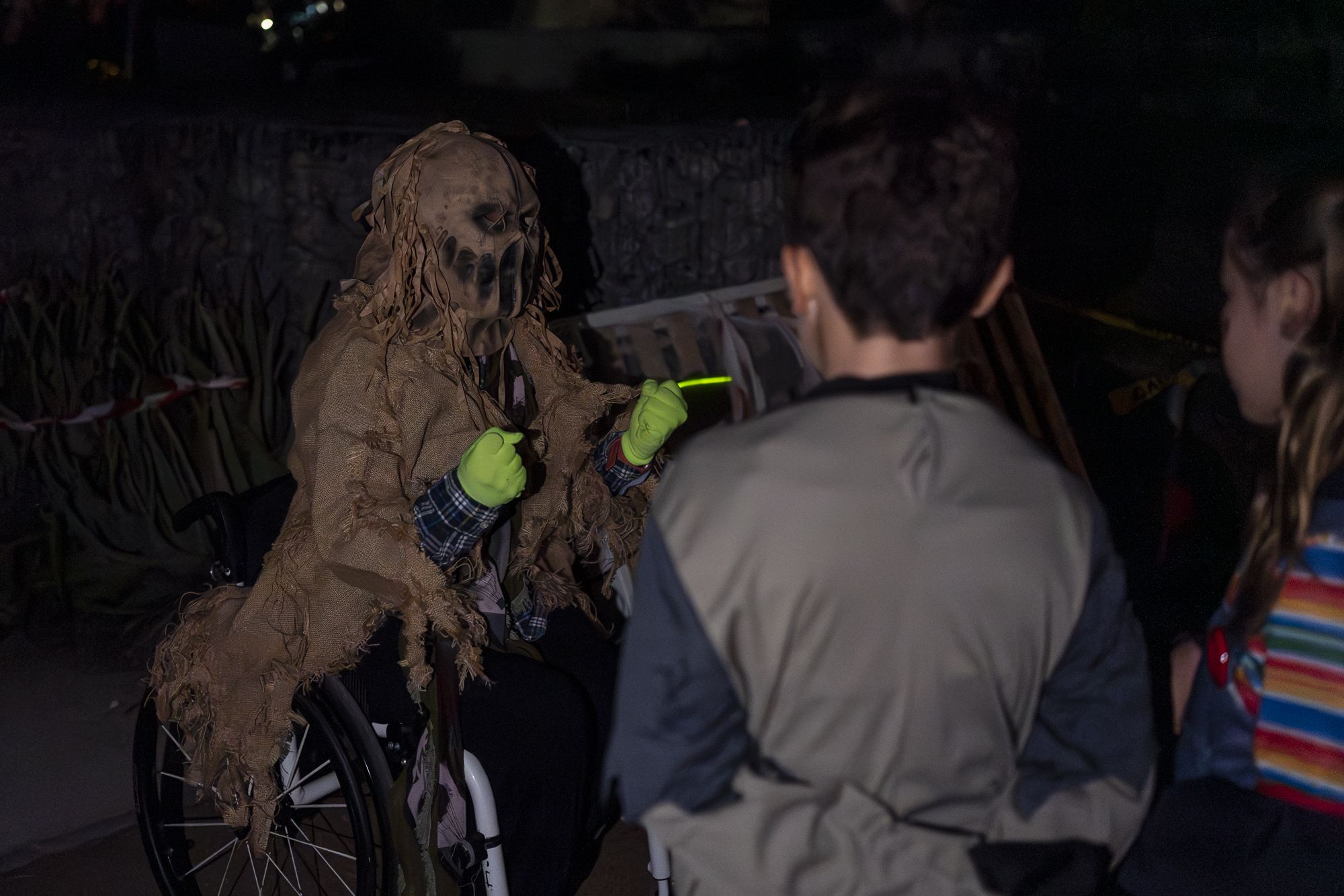 Halloween a Volpelleres. FOTO: Mireia Comas (TOT Sant Cugat)