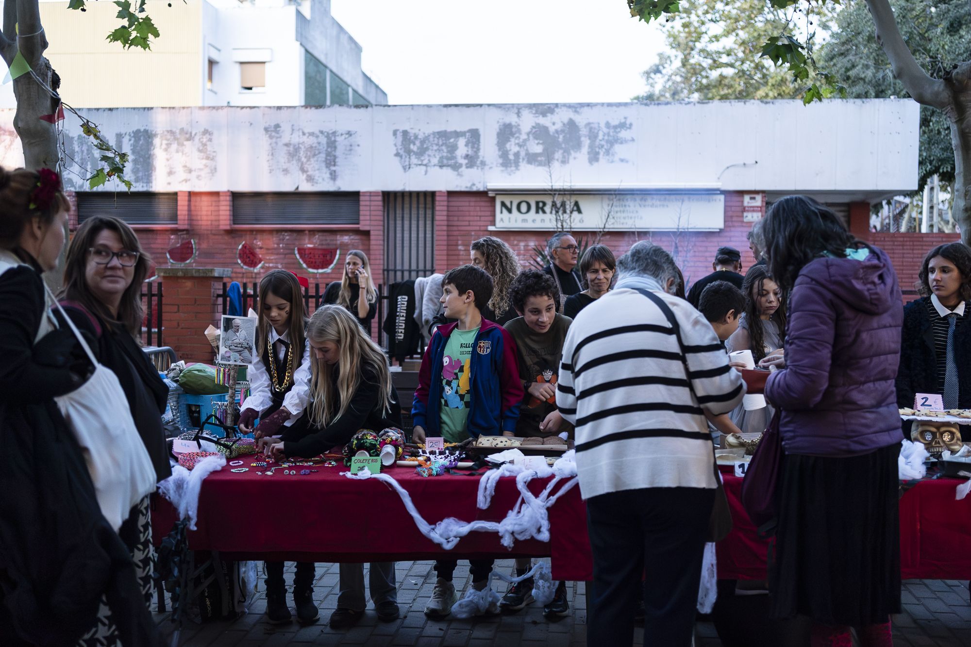 Castanyada i Halloween a la Floresta. FOTO: Mireia Comas (TOT Sant Cugat)