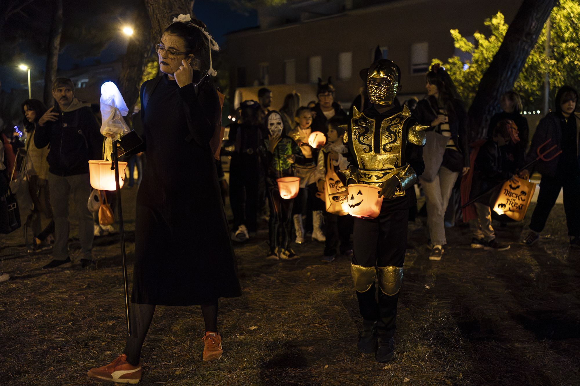 Halloween a Mira-sol. FOTO: Mireia Comas (TOT Sant Cugat)