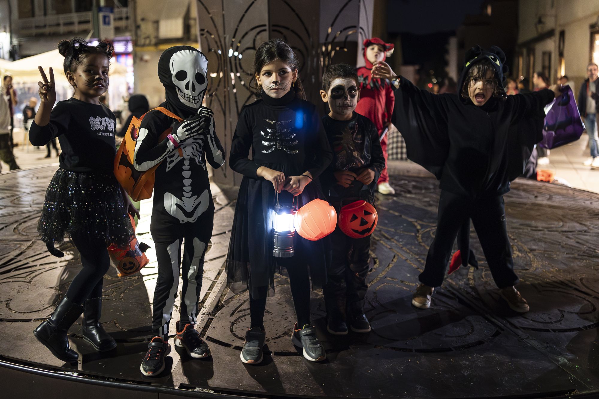 Halloween al centre de Sant Cugat. FOTO: Mireia Comas (TOT Sant Cugat)