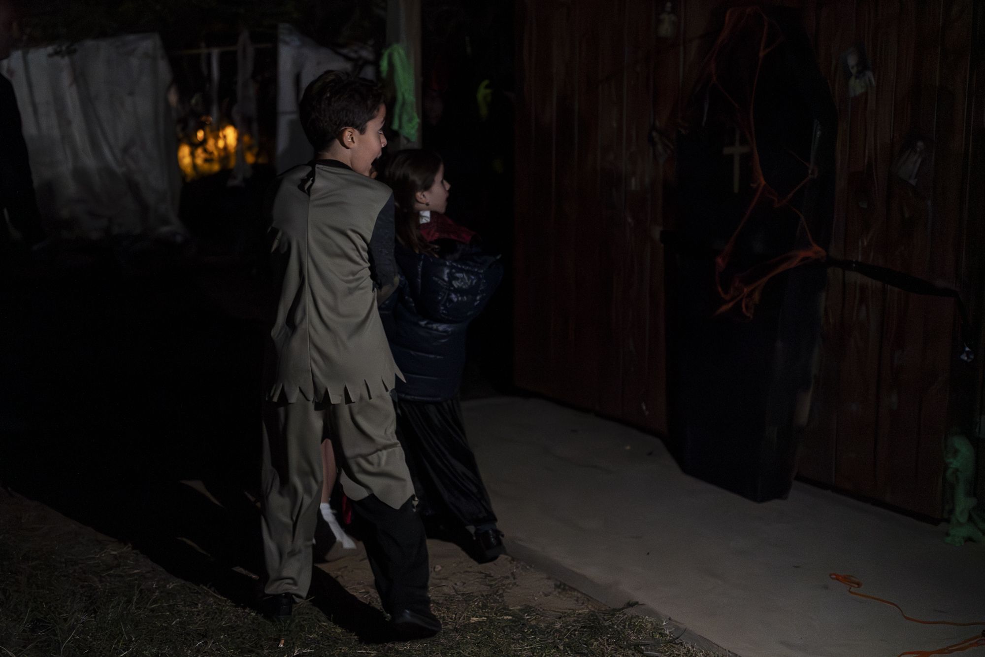 Halloween a Volpelleres. FOTO: Mireia Comas (TOT Sant Cugat)