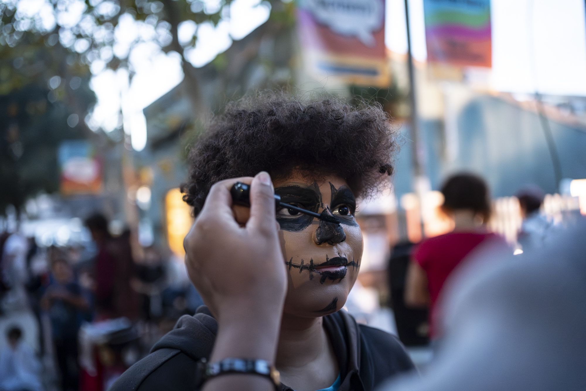 Castanyada i Halloween a la Floresta. FOTO: Mireia Comas (TOT Sant Cugat)