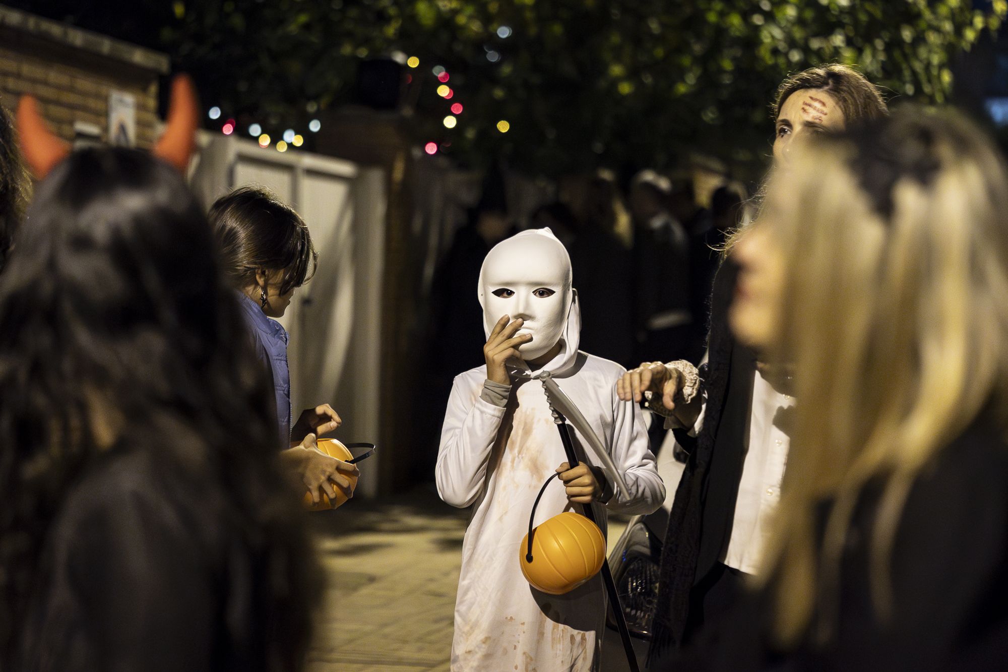 Halloween al centre de Sant Cugat. FOTO: Mireia Comas (TOT Sant Cugat)