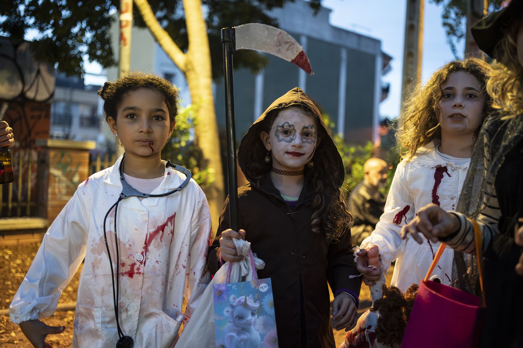Castanyada i Halloween a la Floresta. FOTO: Mireia Comas (TOT Sant Cugat)