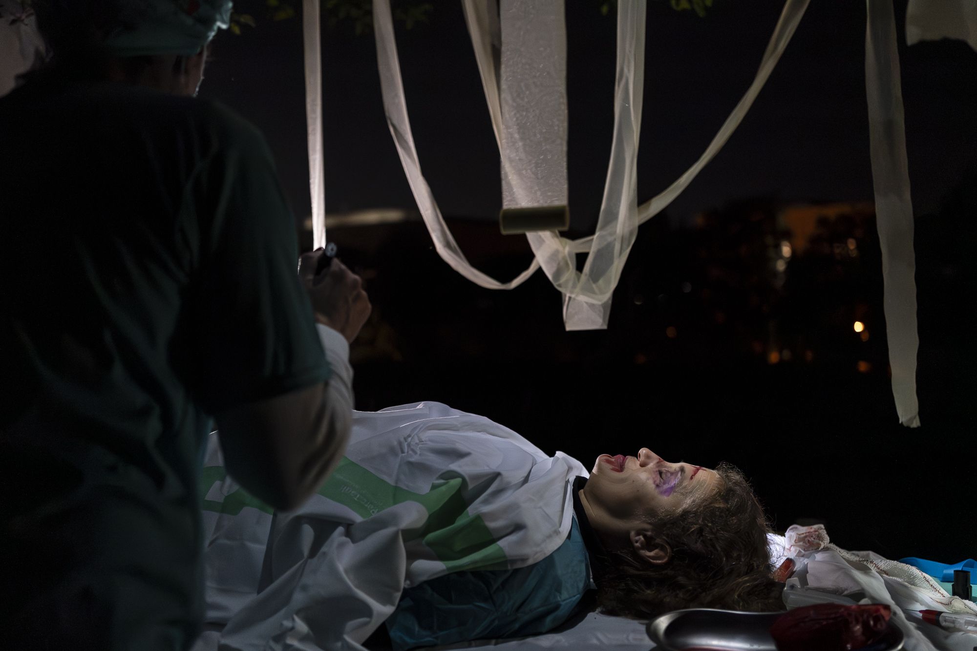 Halloween a Volpelleres. FOTO: Mireia Comas (TOT Sant Cugat)