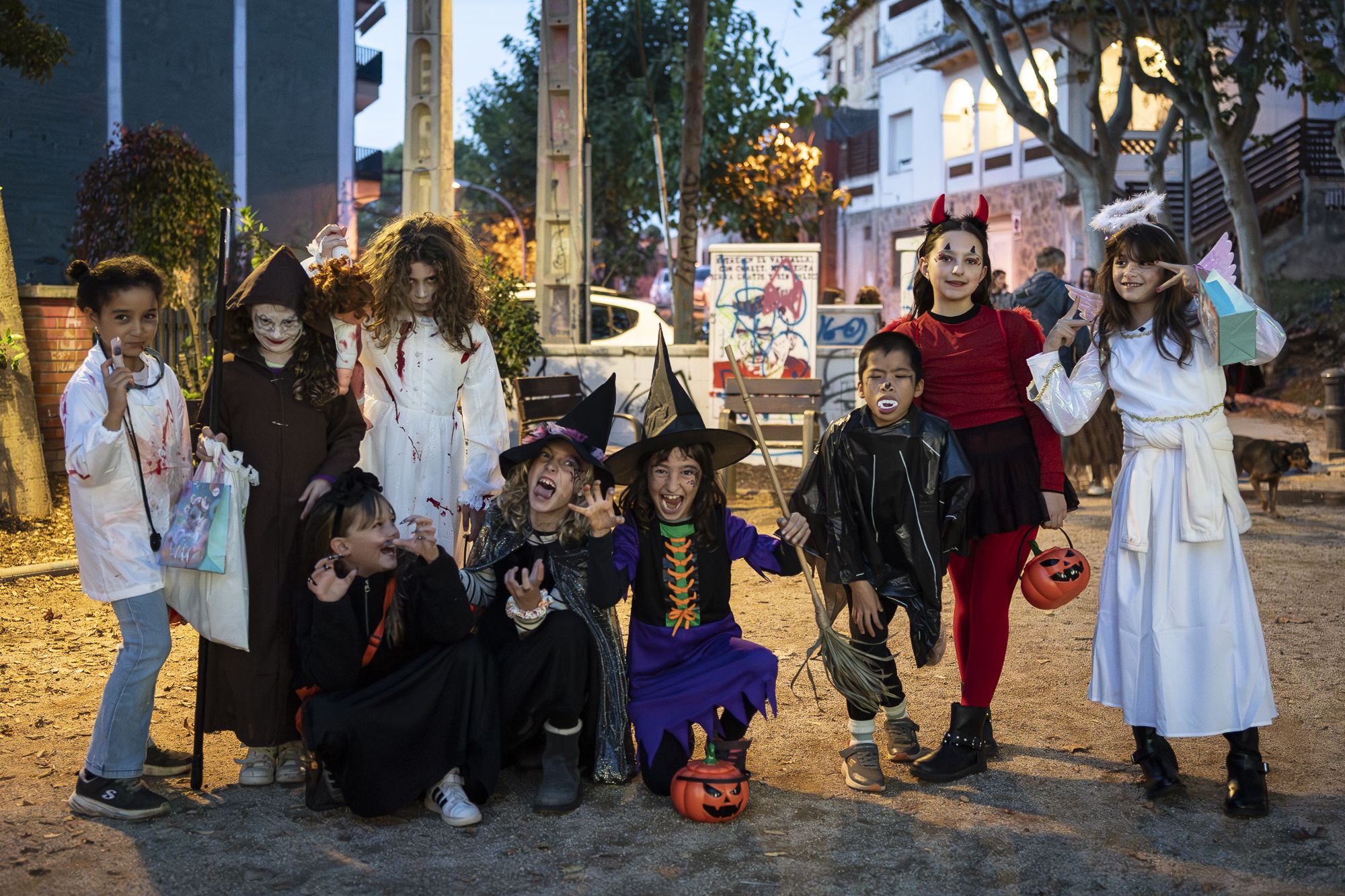 Castanyada i Halloween a la Floresta. FOTO: Mireia Comas (TOT Sant Cugat)