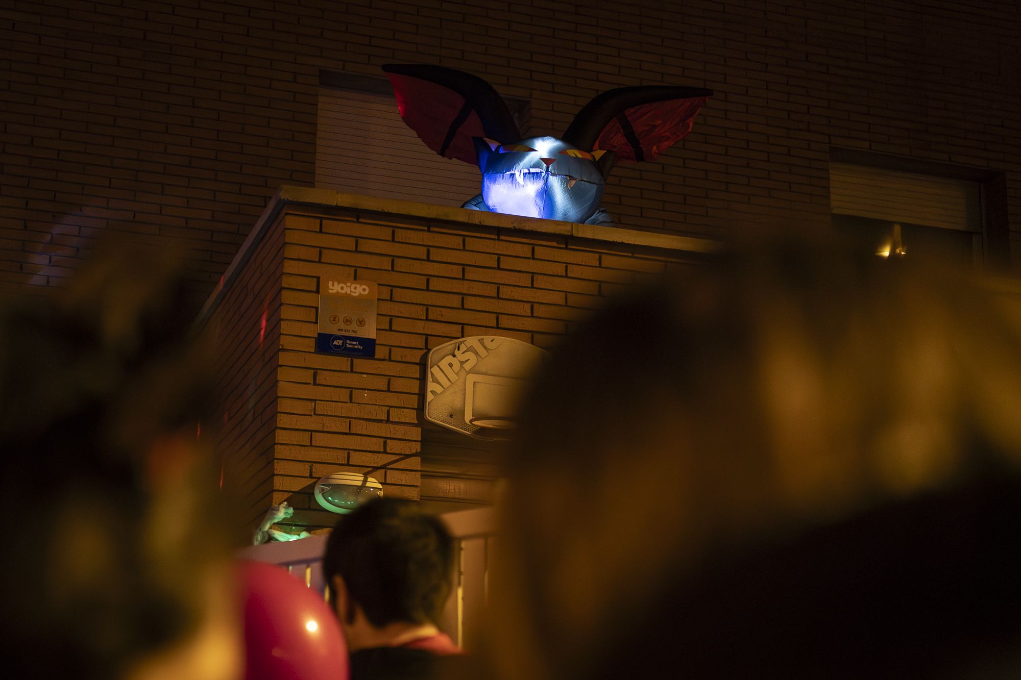 Halloween a Mira-sol. FOTO: Mireia Comas (TOT Sant Cugat)
