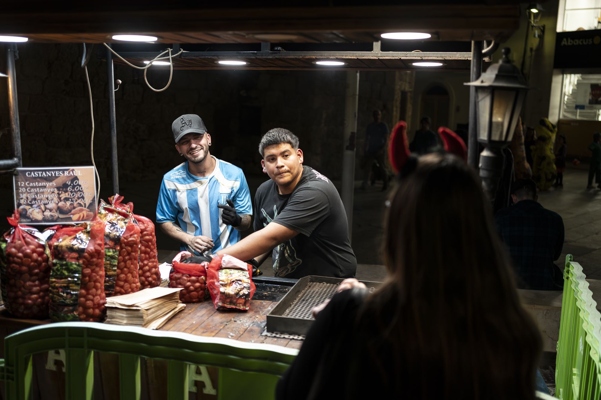 Halloween al centre de Sant Cugat. FOTO: Mireia Comas (TOT Sant Cugat)