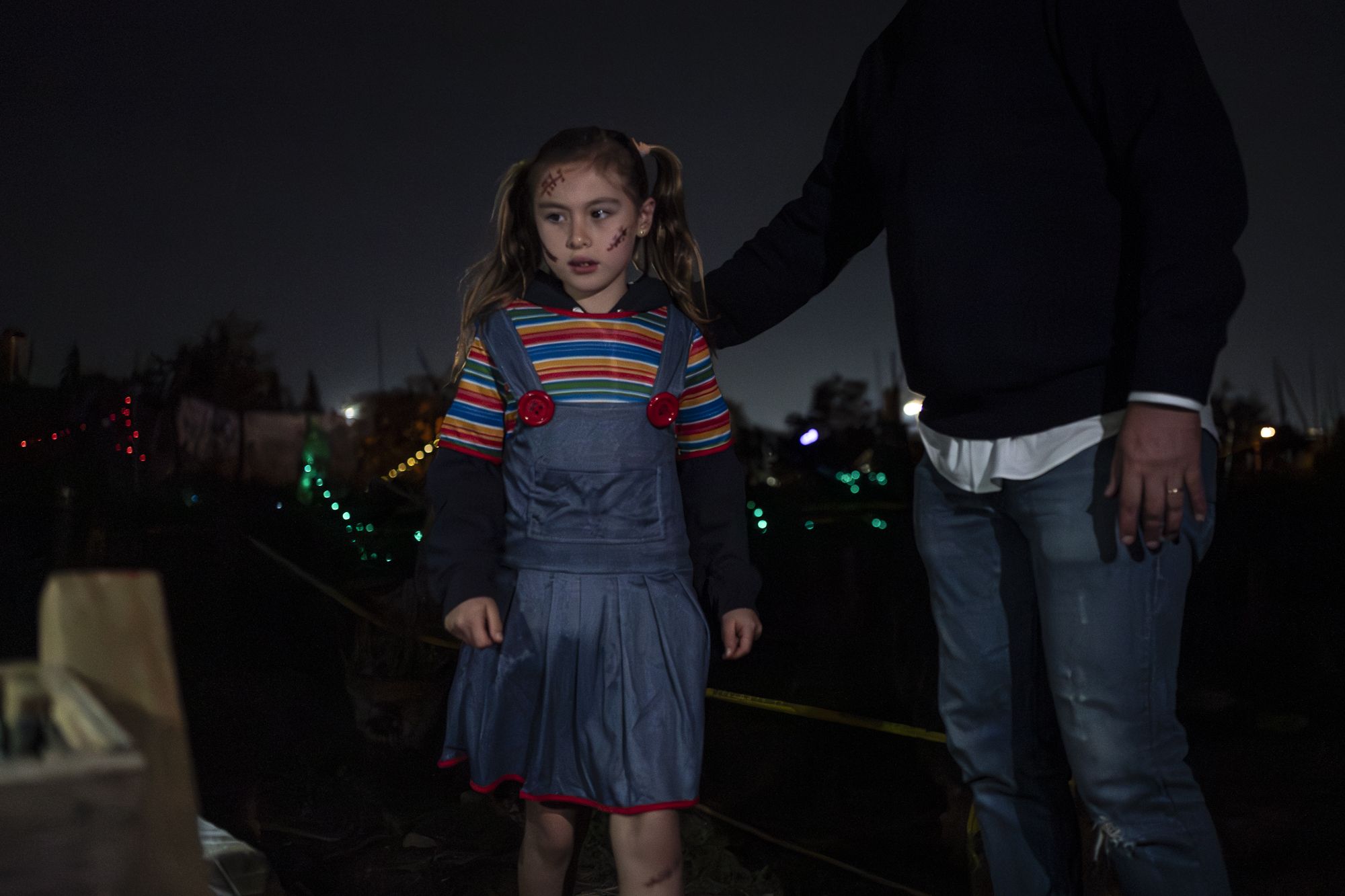 Halloween a Volpelleres. FOTO: Mireia Comas (TOT Sant Cugat)