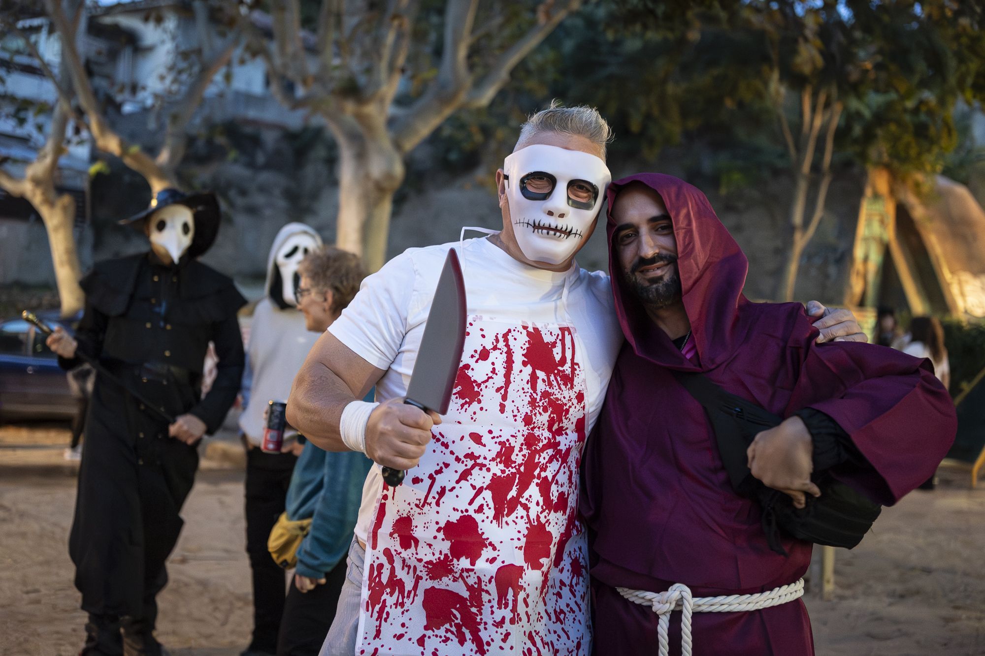 Castanyada i Halloween a la Floresta. FOTO: Mireia Comas (TOT Sant Cugat)