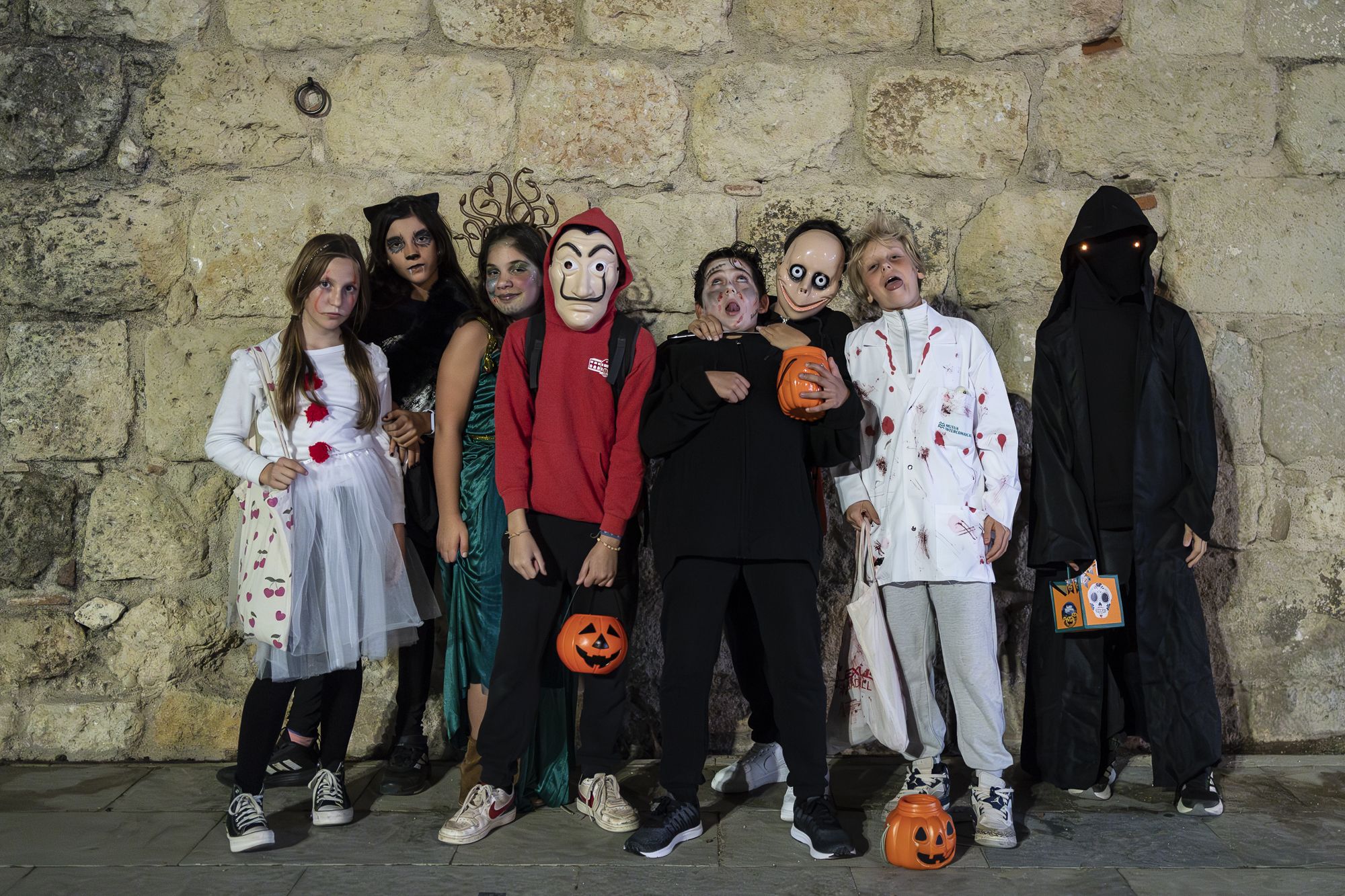 Halloween al centre de Sant Cugat. FOTO: Mireia Comas (TOT Sant Cugat)