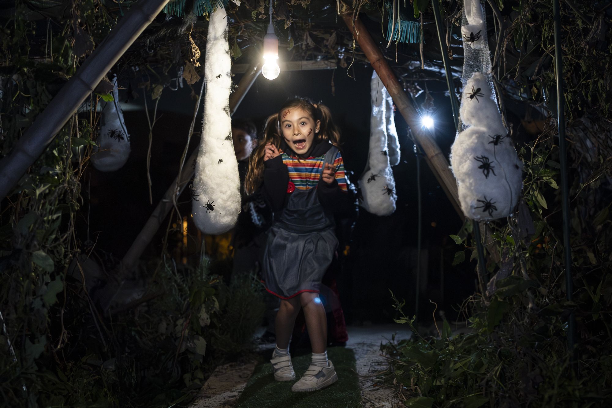 Halloween a Volpelleres. FOTO: Mireia Comas (TOT Sant Cugat)