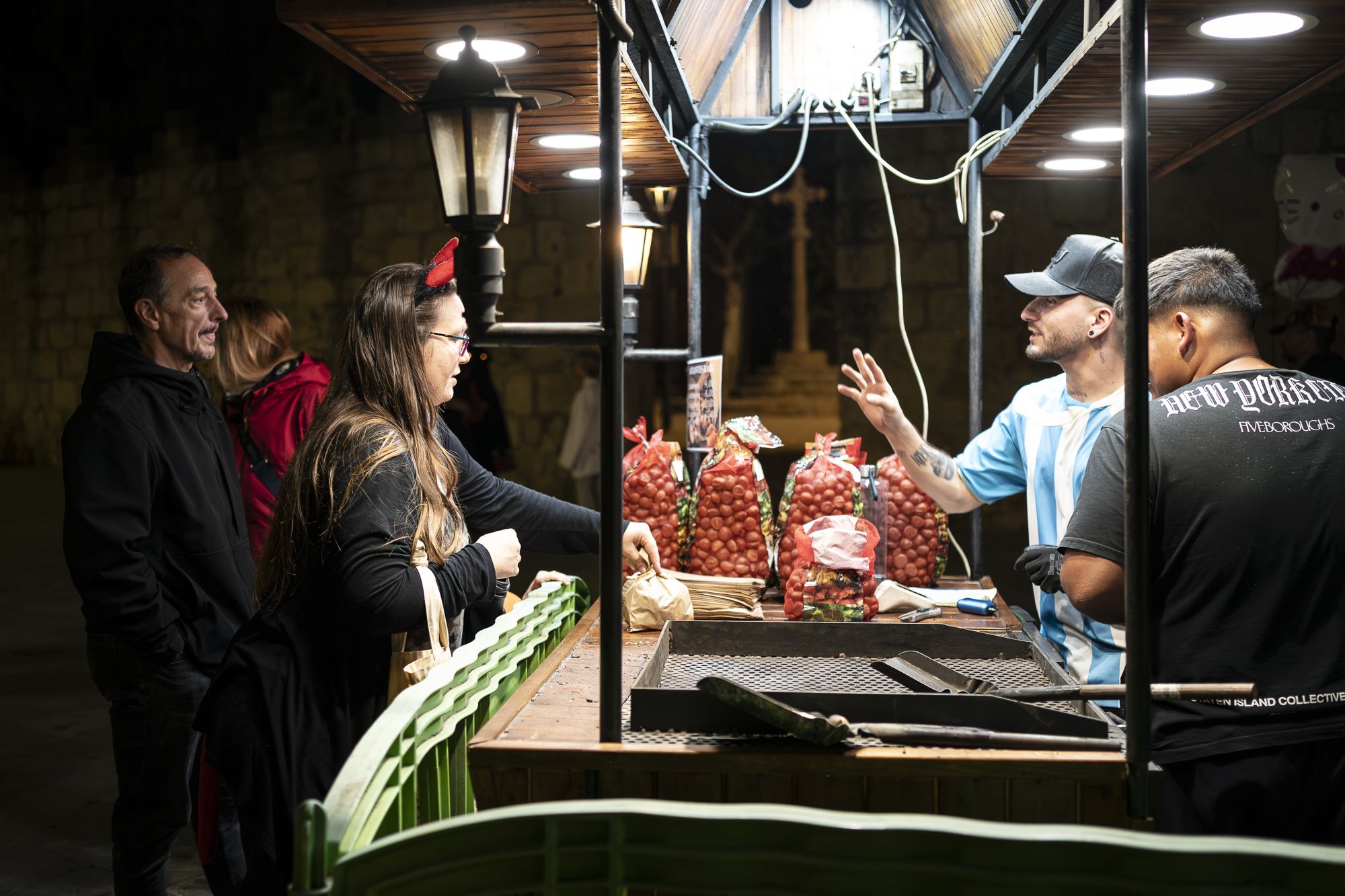 Halloween al centre de Sant Cugat. FOTO: Mireia Comas (TOT Sant Cugat)