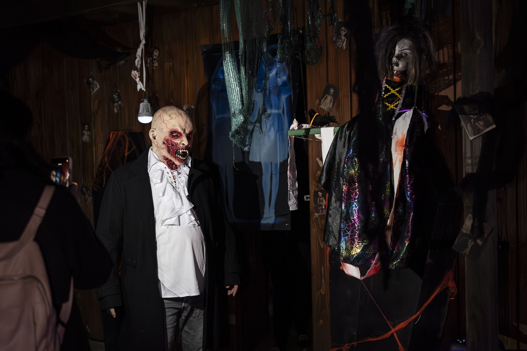 Halloween a Volpelleres. FOTO: Mireia Comas (TOT Sant Cugat)