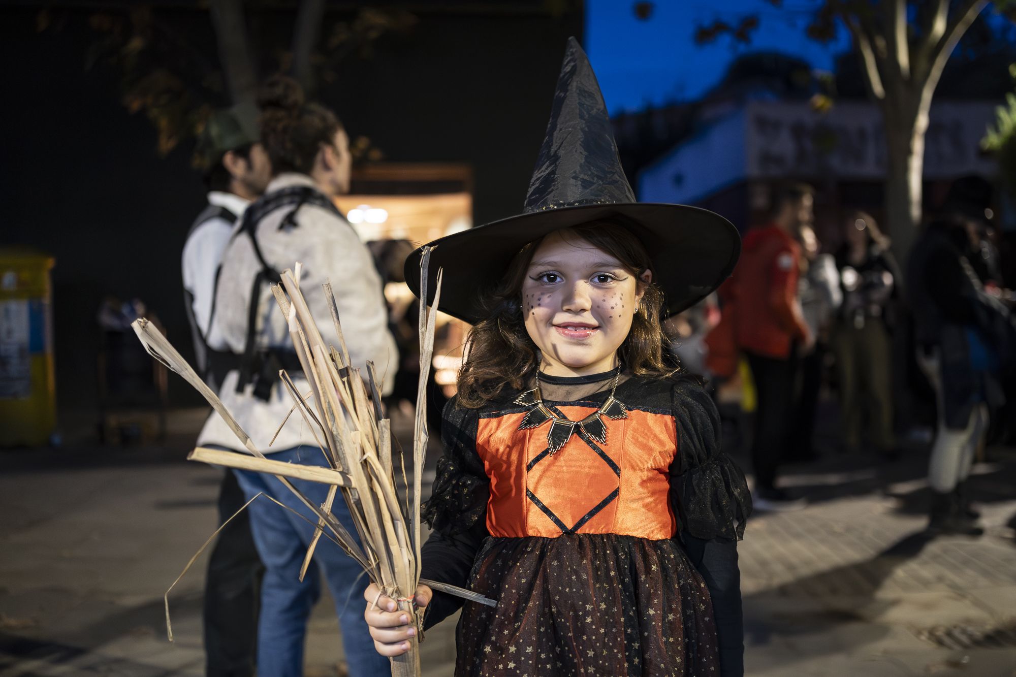 Castanyada i Halloween a la Floresta. FOTO: Mireia Comas (TOT Sant Cugat)
