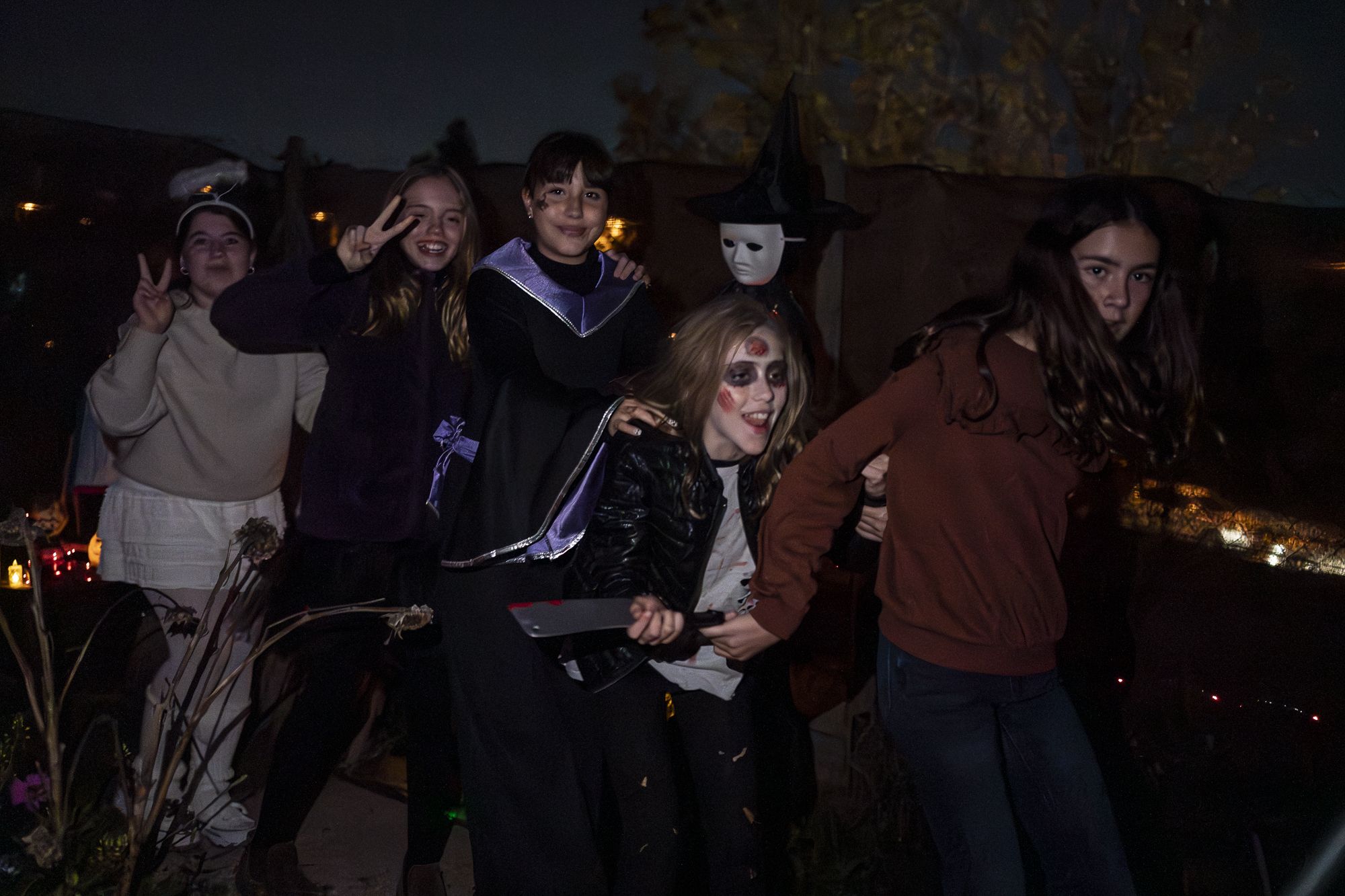 Halloween a Volpelleres. FOTO: Mireia Comas (TOT Sant Cugat)