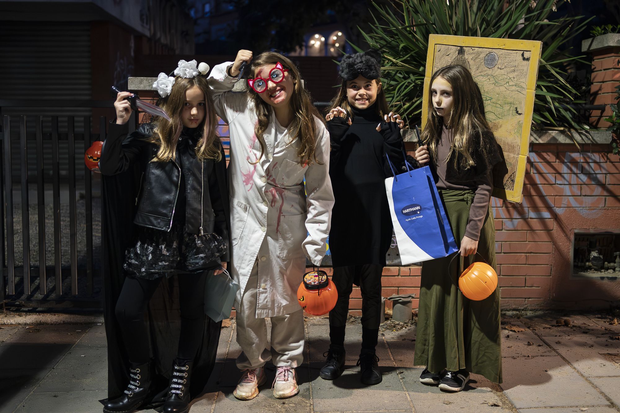 Castanyada i Halloween a la Floresta. FOTO: Mireia Comas (TOT Sant Cugat)
